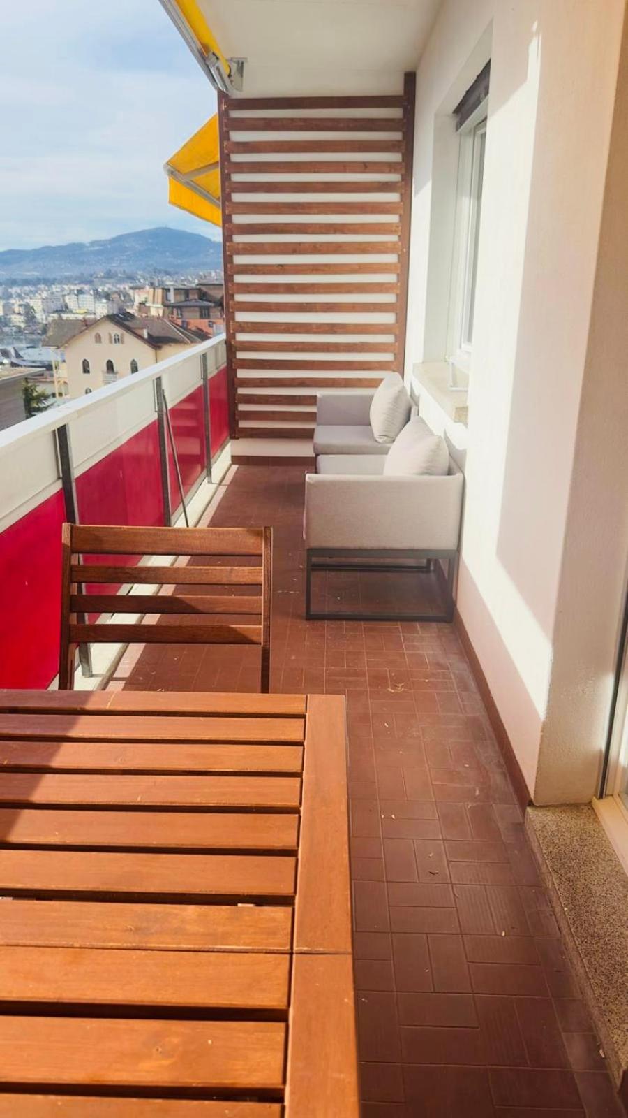Appartement vue lac Montreux