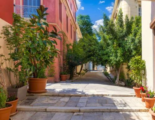 The Acropolis House of Flowers~Private Roof Garden