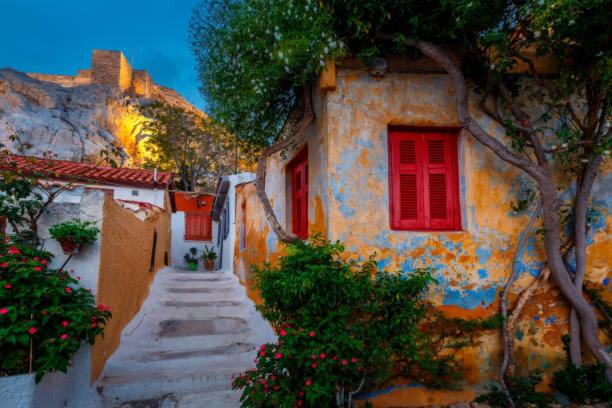 The Acropolis House of Flowers~Private Roof Garden