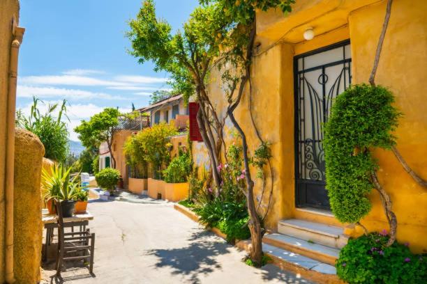 The Acropolis House of Flowers~Private Roof Garden