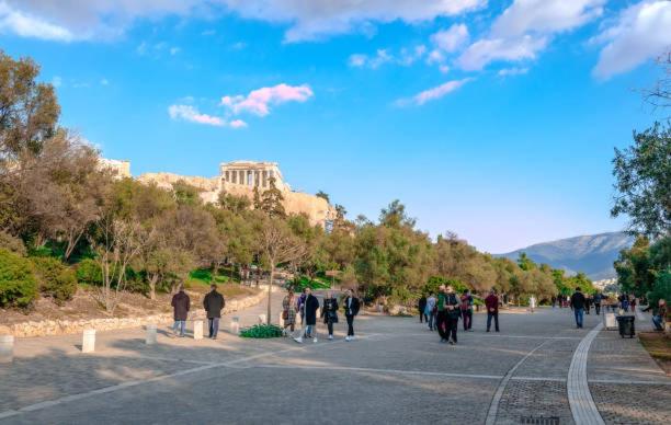 The Acropolis House of Flowers~Private Roof Garden