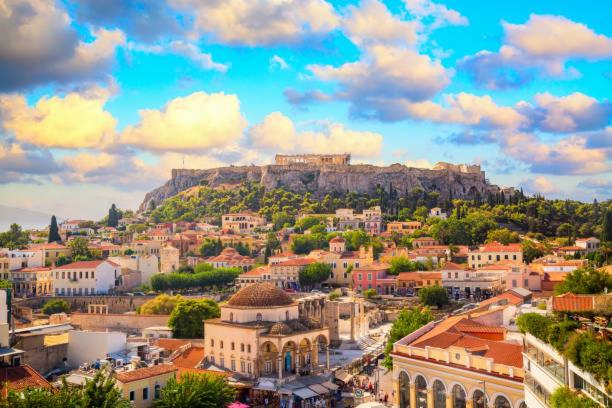 The Acropolis House of Flowers~Private Roof Garden