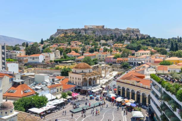 The Acropolis House of Flowers~Private Roof Garden