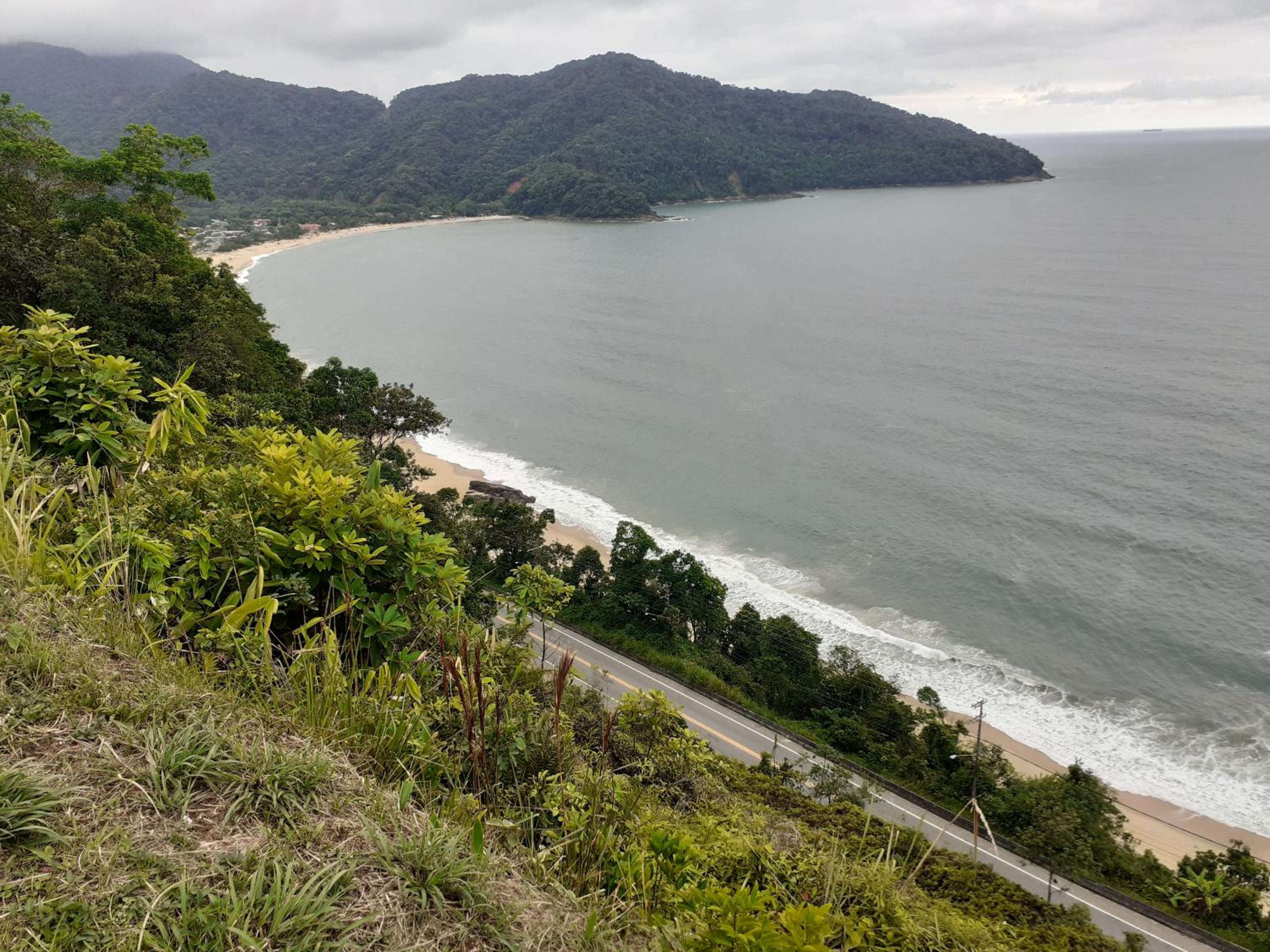 Casa sobreposta alta em Boiçucanga - São Sebastião