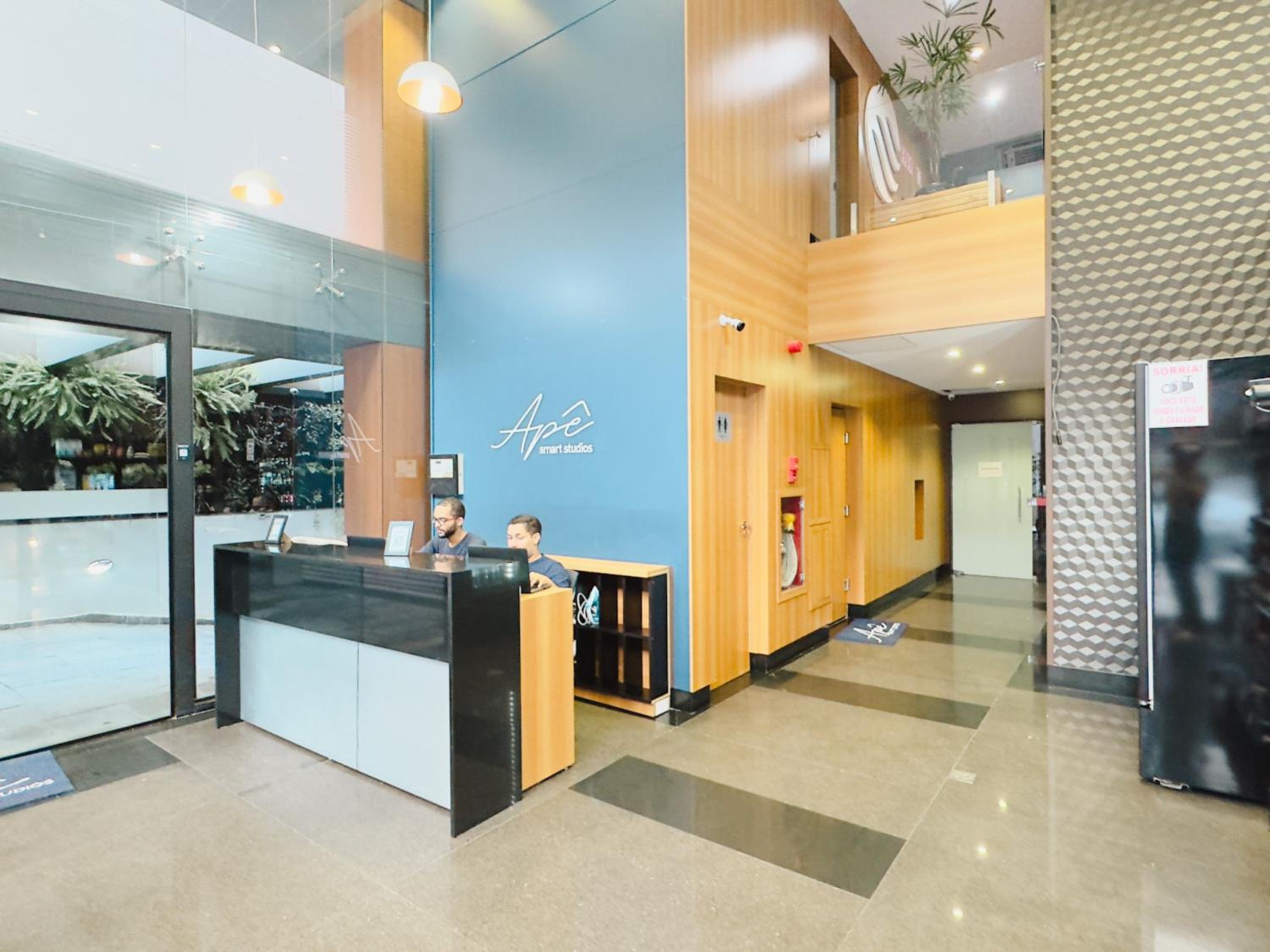 recepcion & lobby