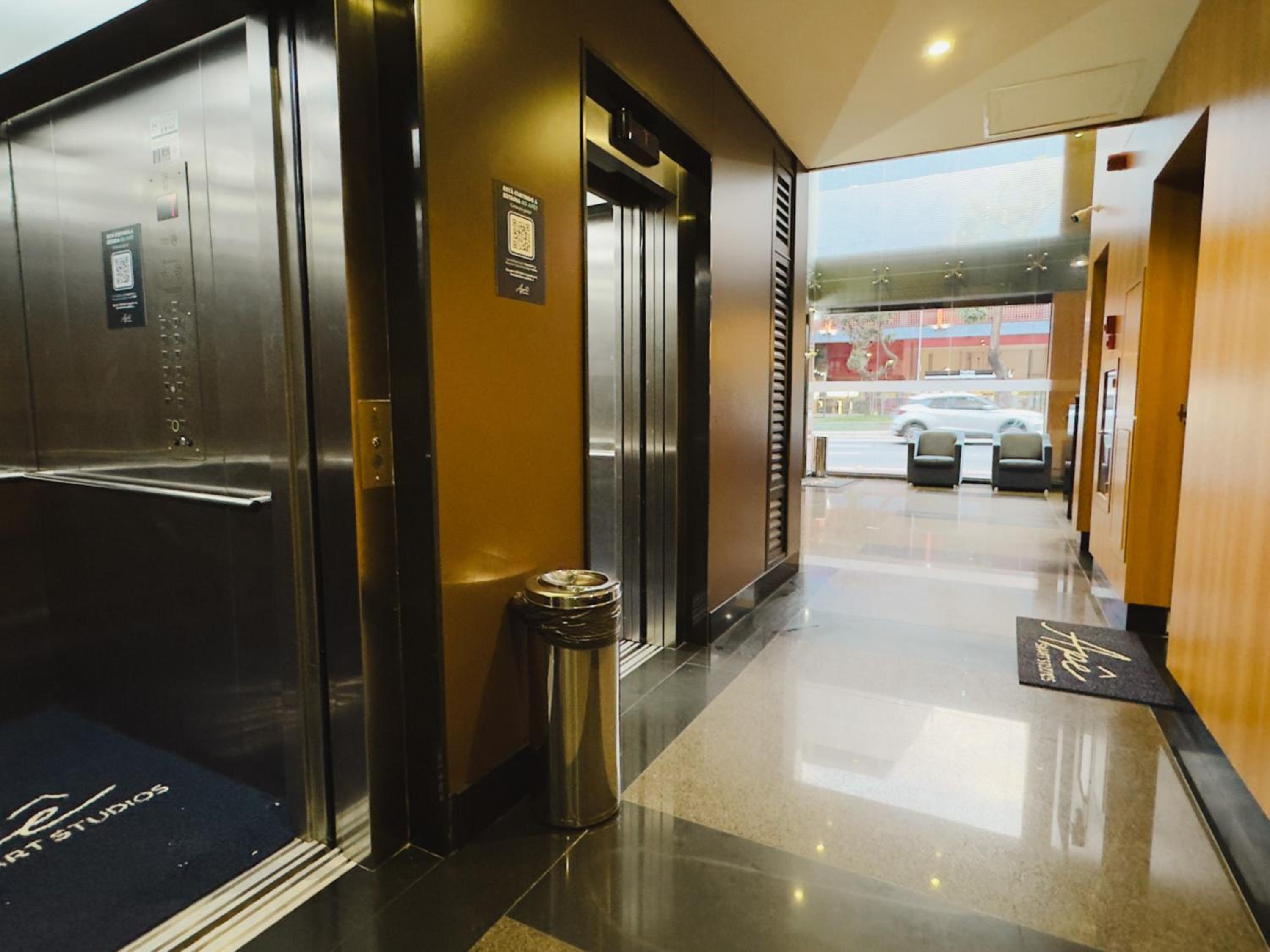 recepcion & lobby
