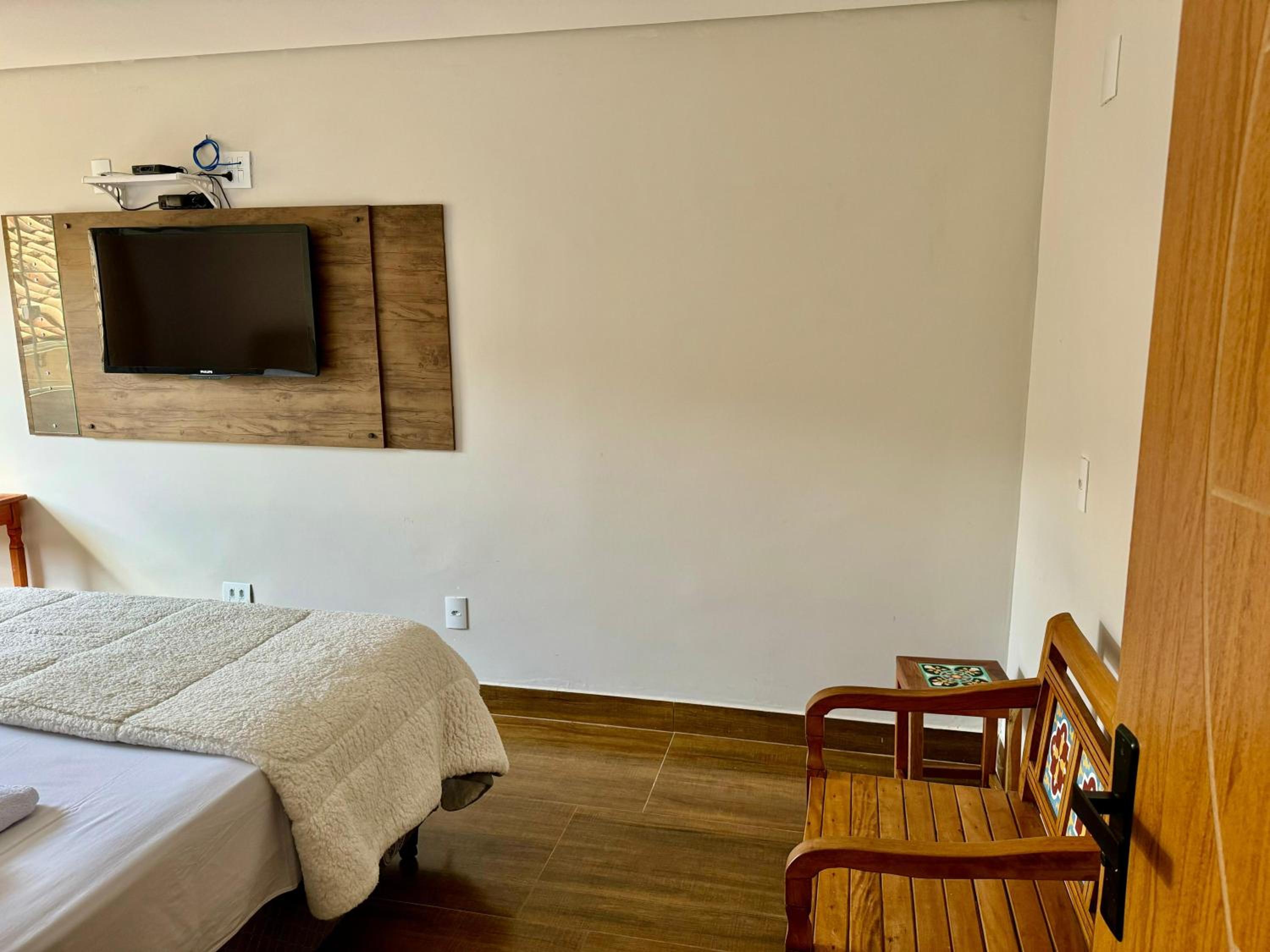Apartamentos a 200m do centro - Hospedaria Villa da Pedra