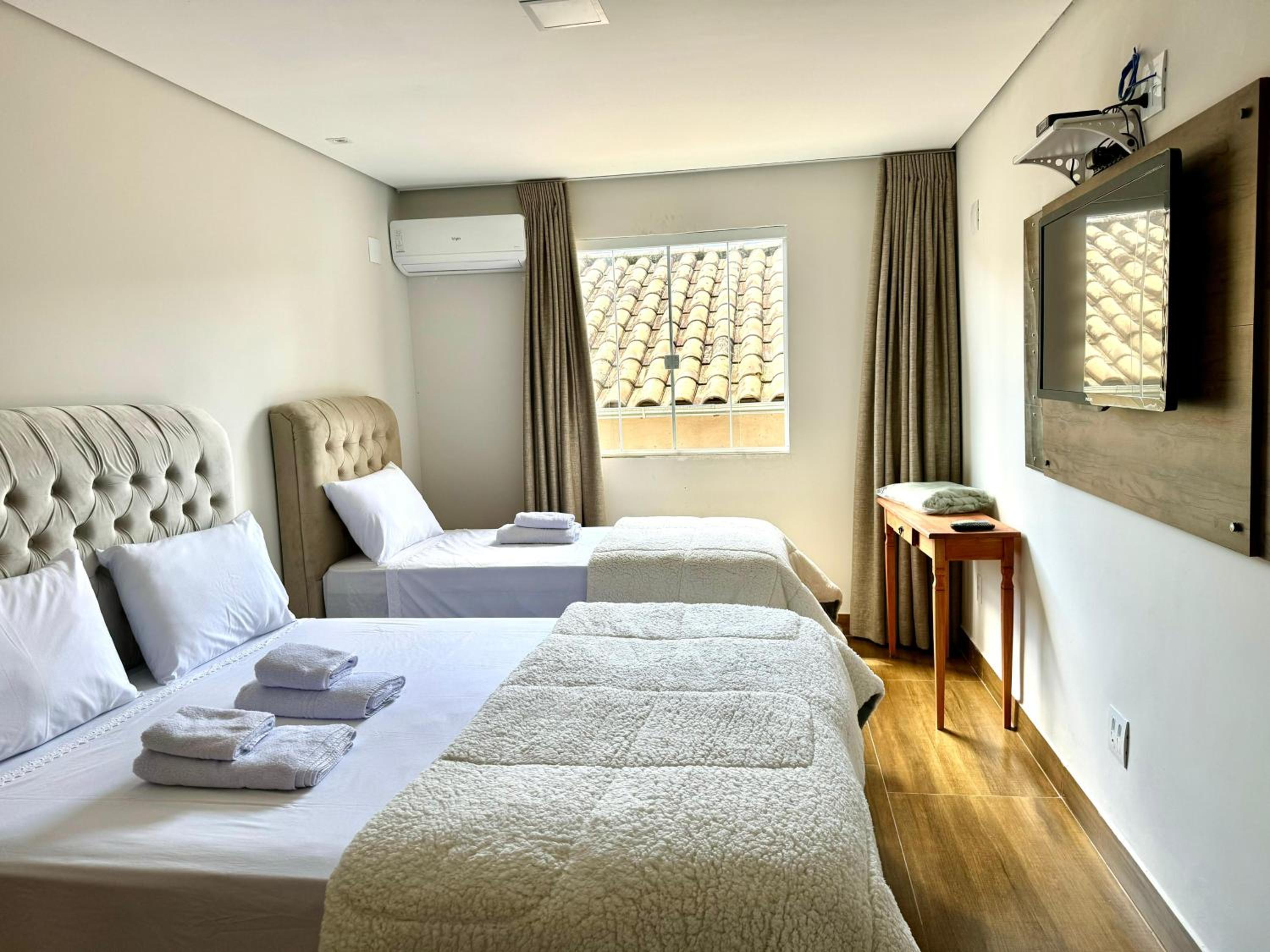 Apartamentos a 200m do centro - Hospedaria Villa da Pedra