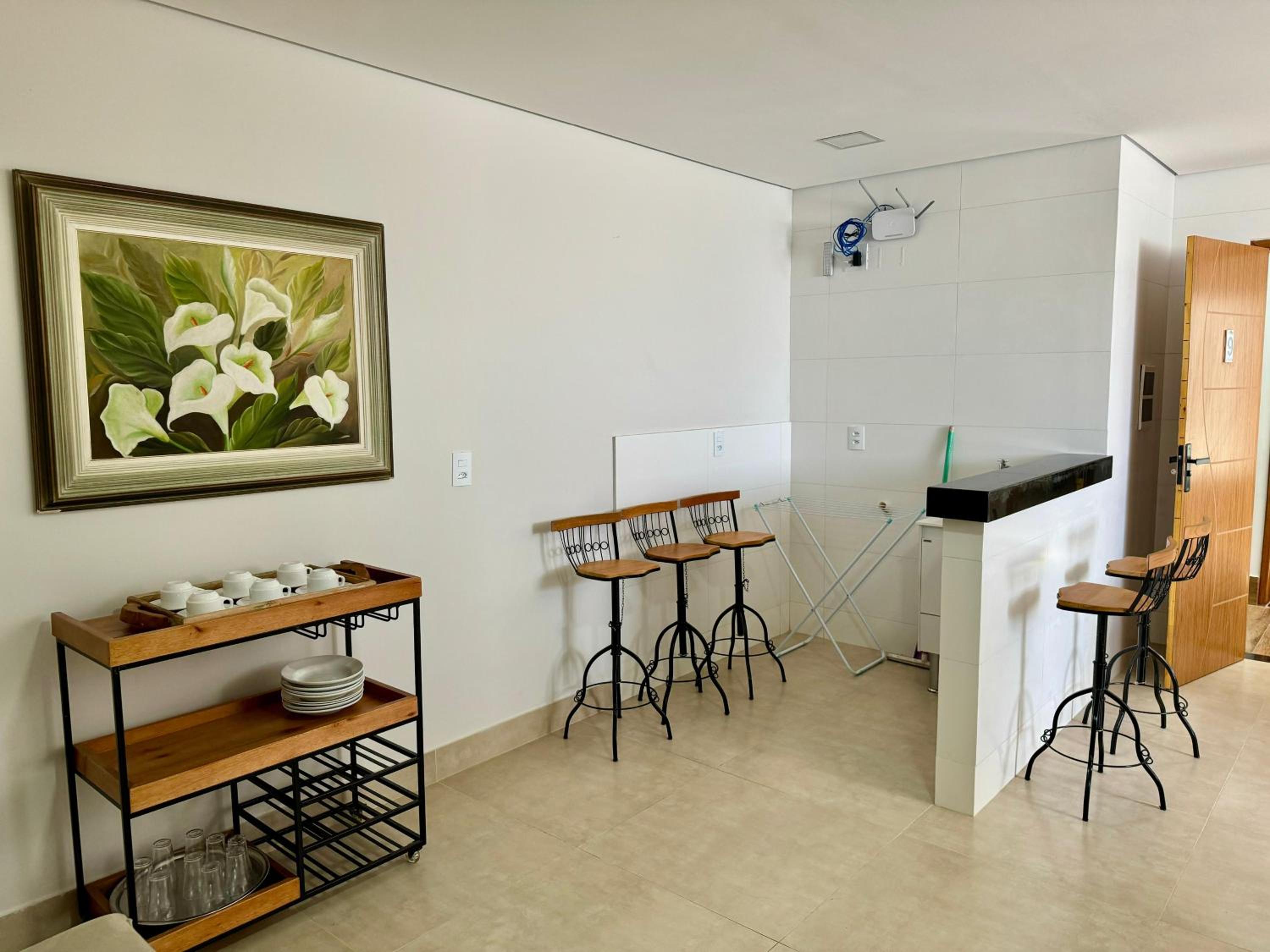 Apartamentos a 200m do centro - Hospedaria Villa da Pedra