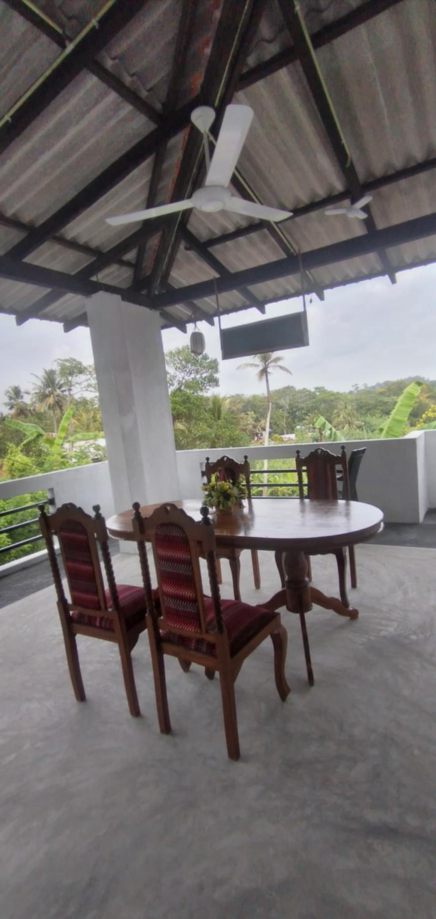 Top hill heaven villa view 5