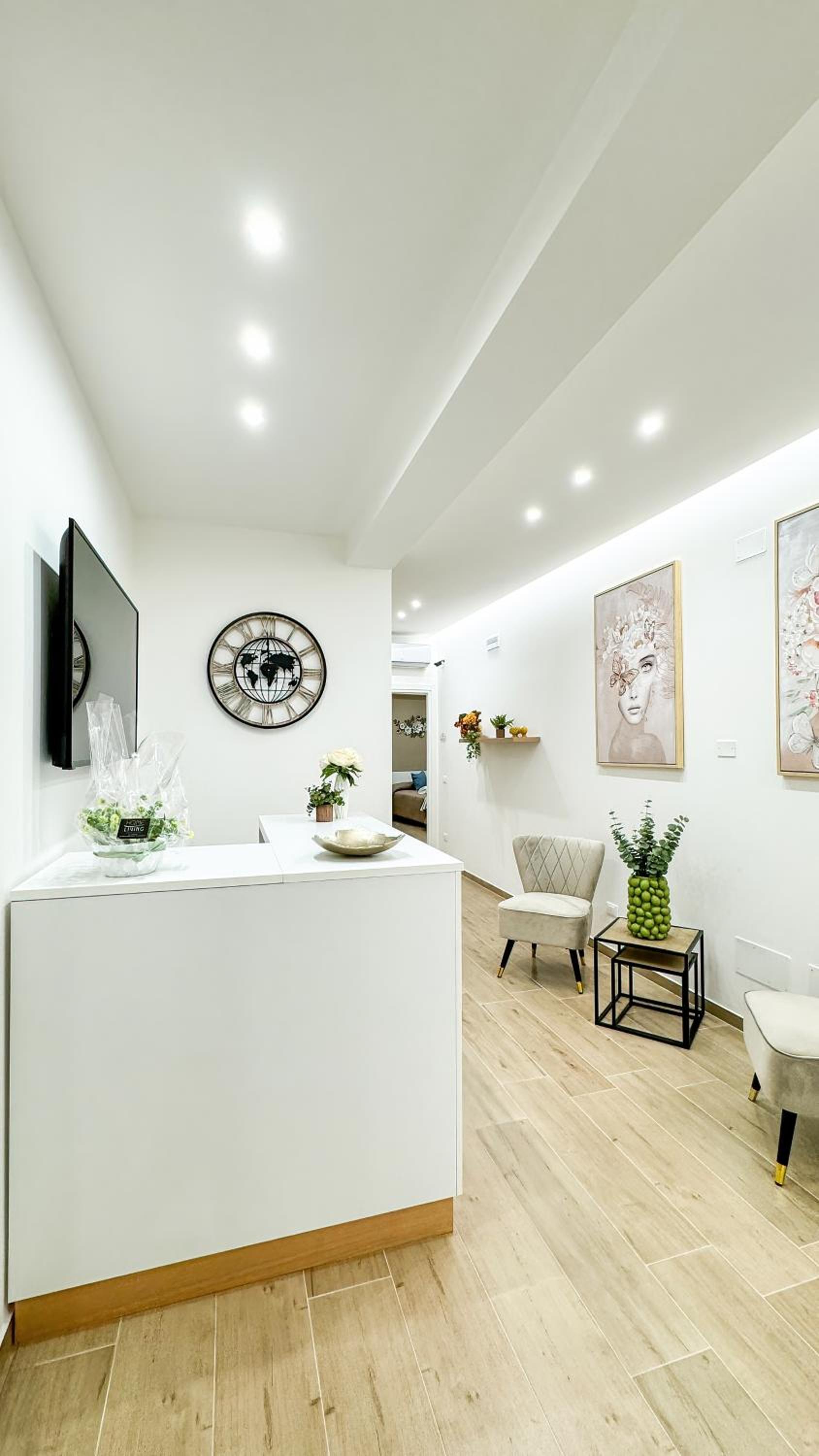 recepcion & lobby