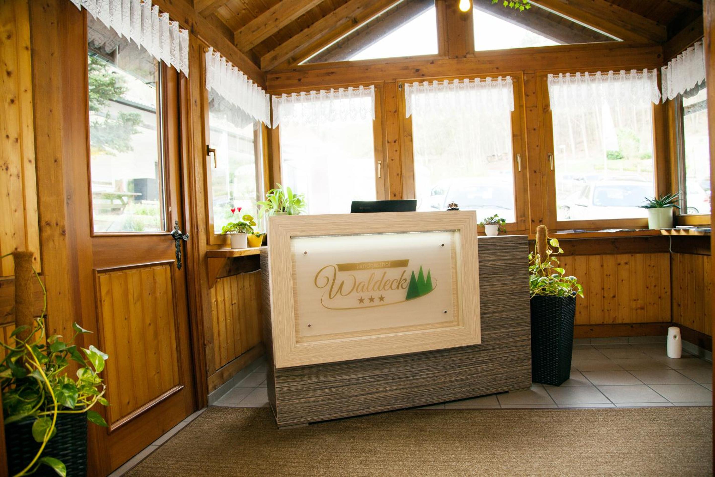 recepcion & lobby