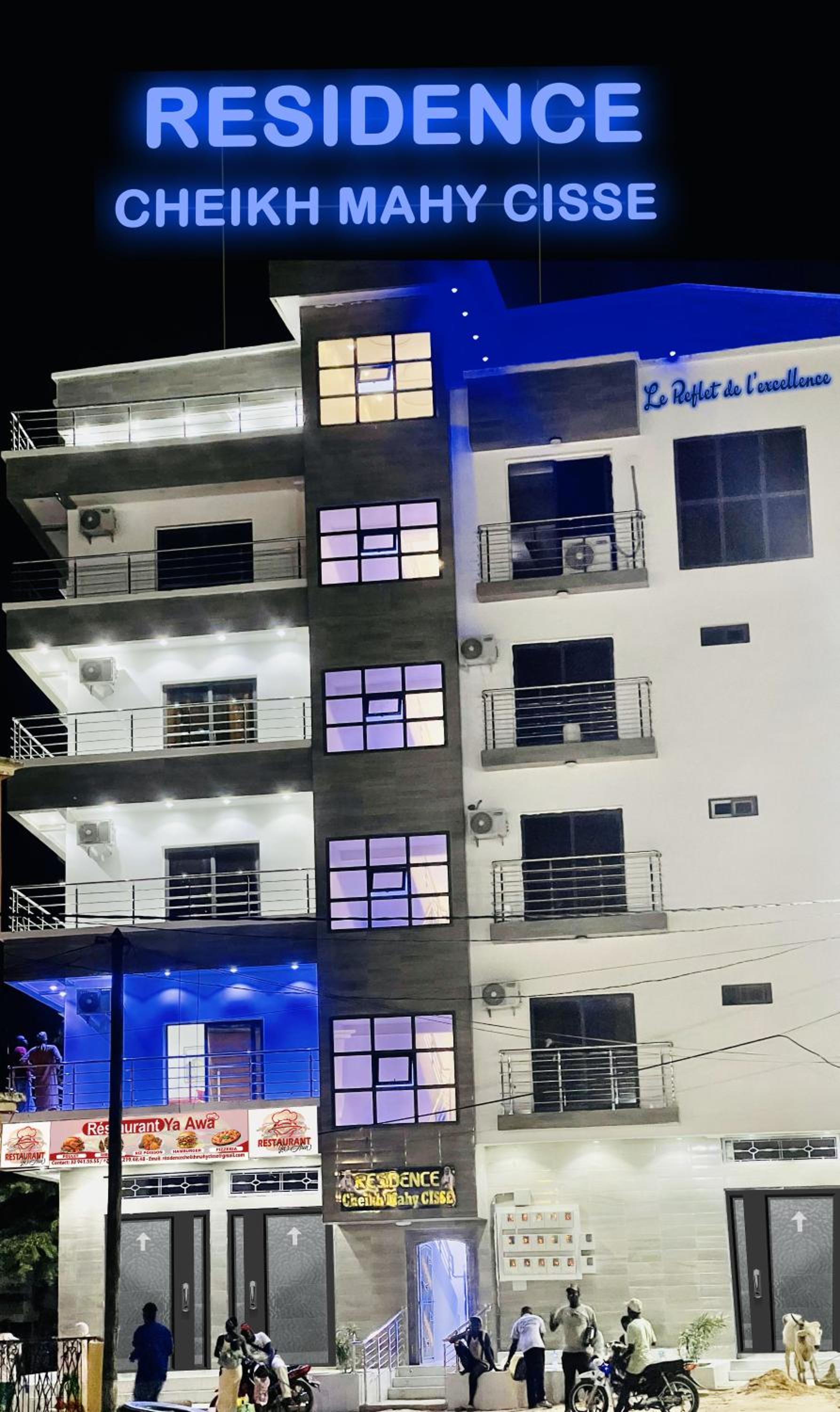 Résidence Cheikh Mahy Cisse Appartements, studios et chambres a louer meublé et climatisé view 3