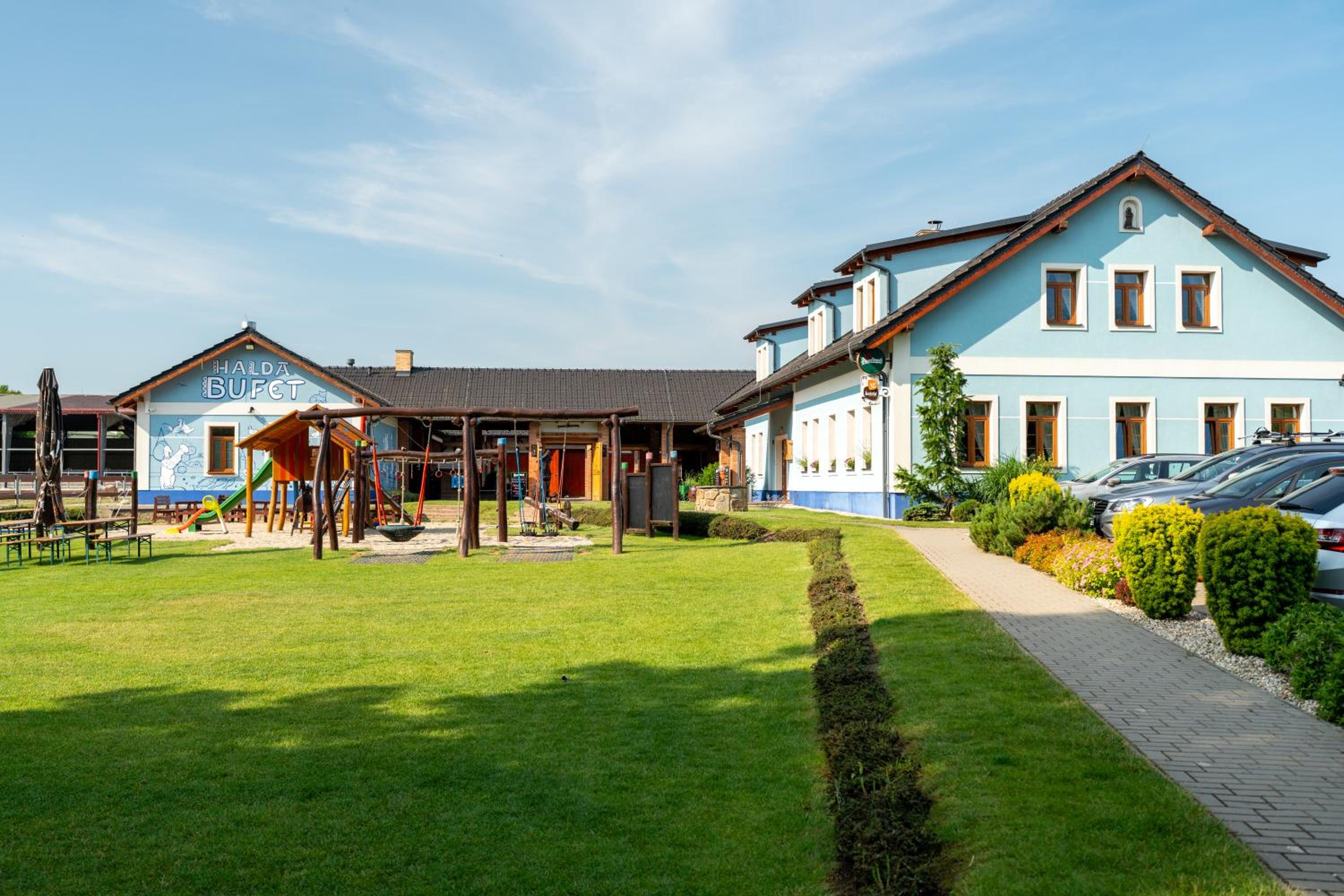 Hospůdka na Haldě