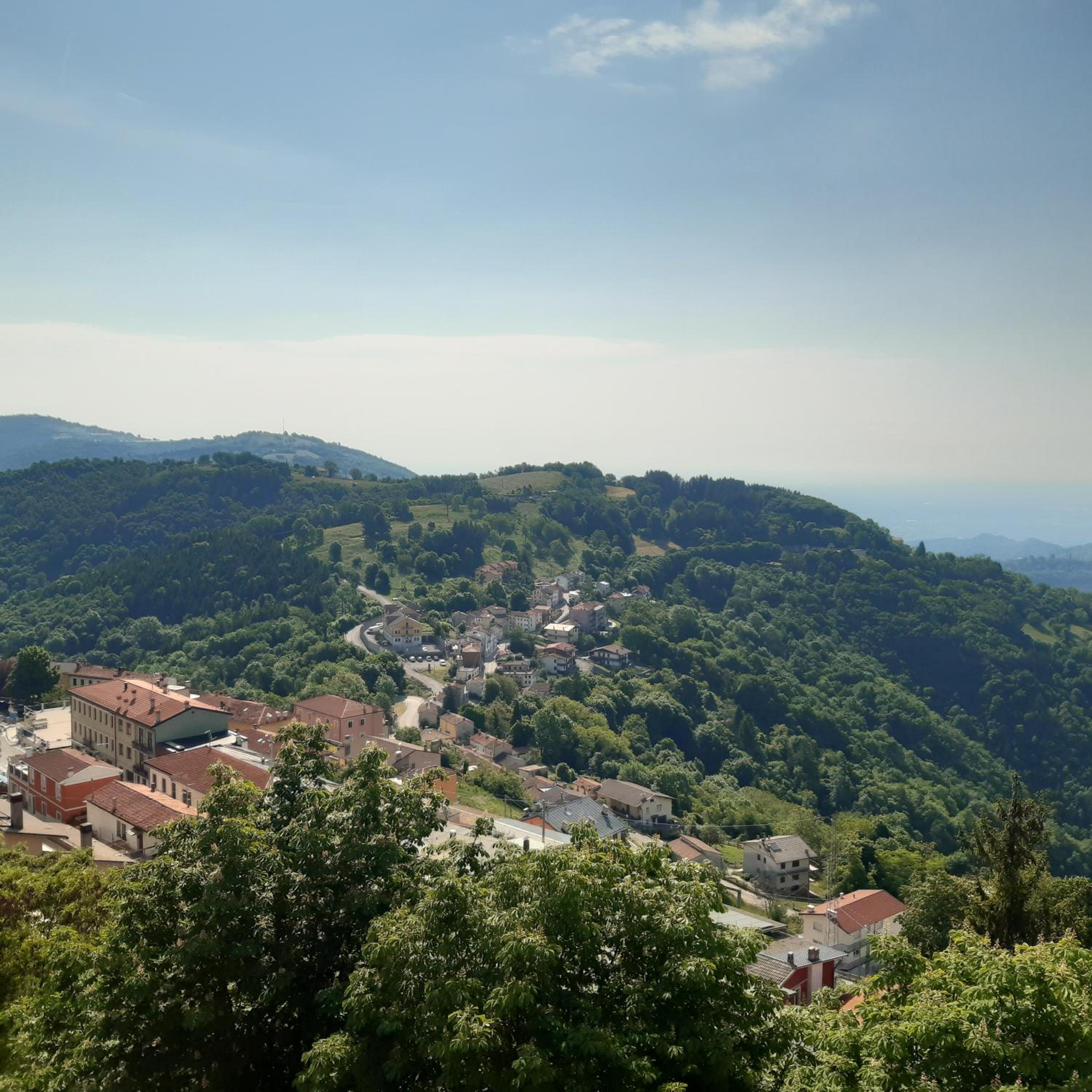 Mansarda accogliente a Lusiana