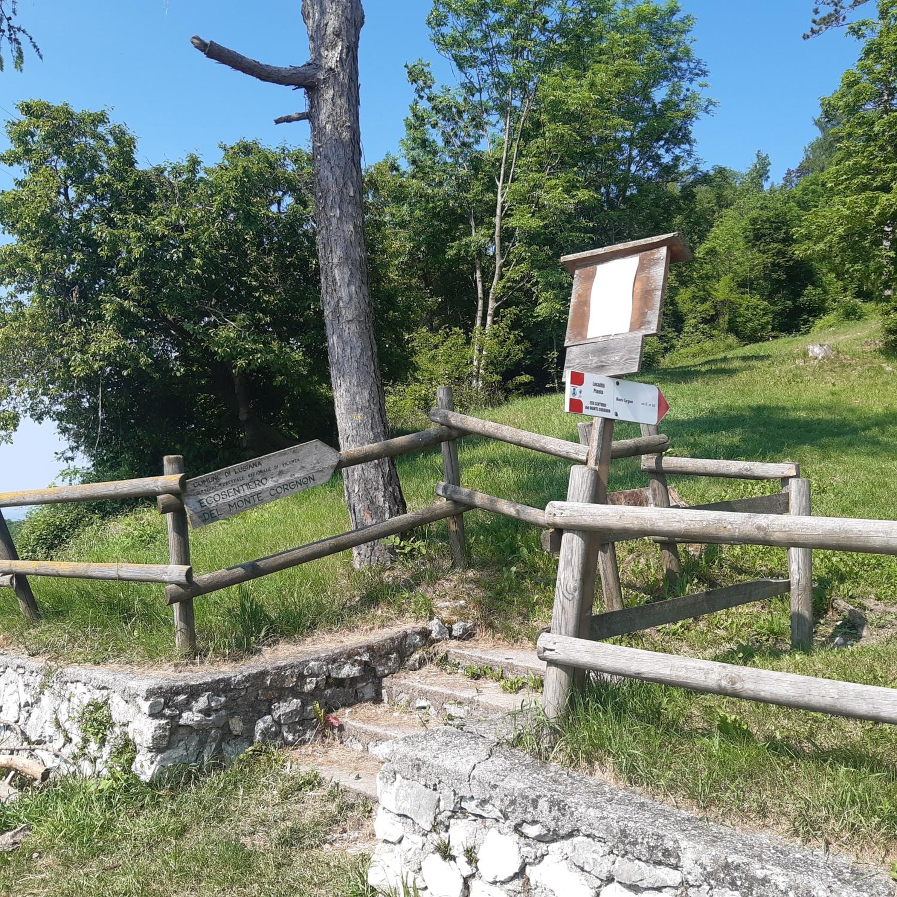 Mansarda accogliente a Lusiana