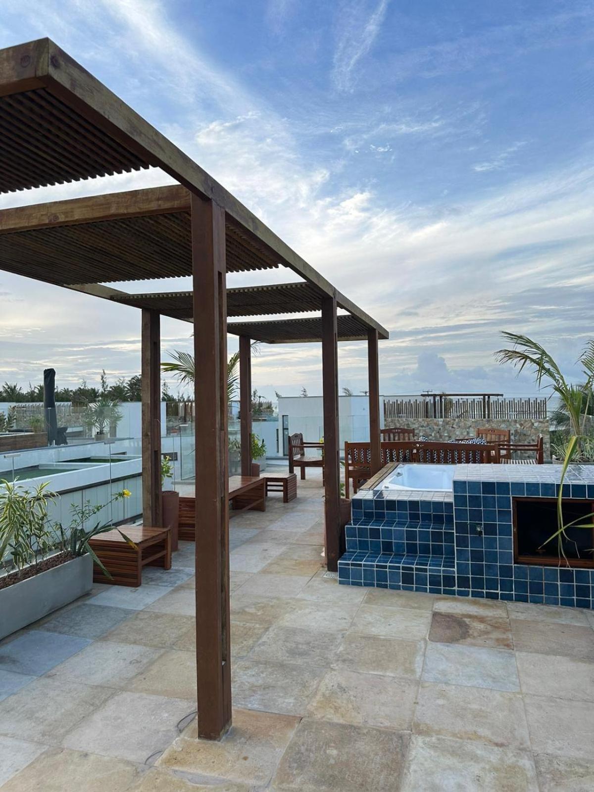 Apartamento Chique frente ao mar