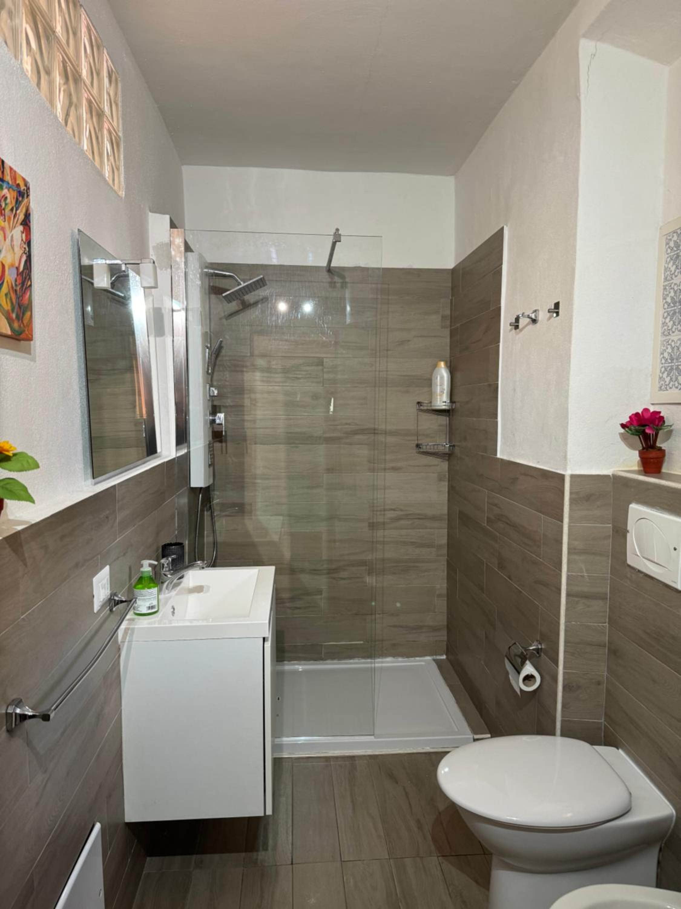 Civico 19 en Sassari — bathroom