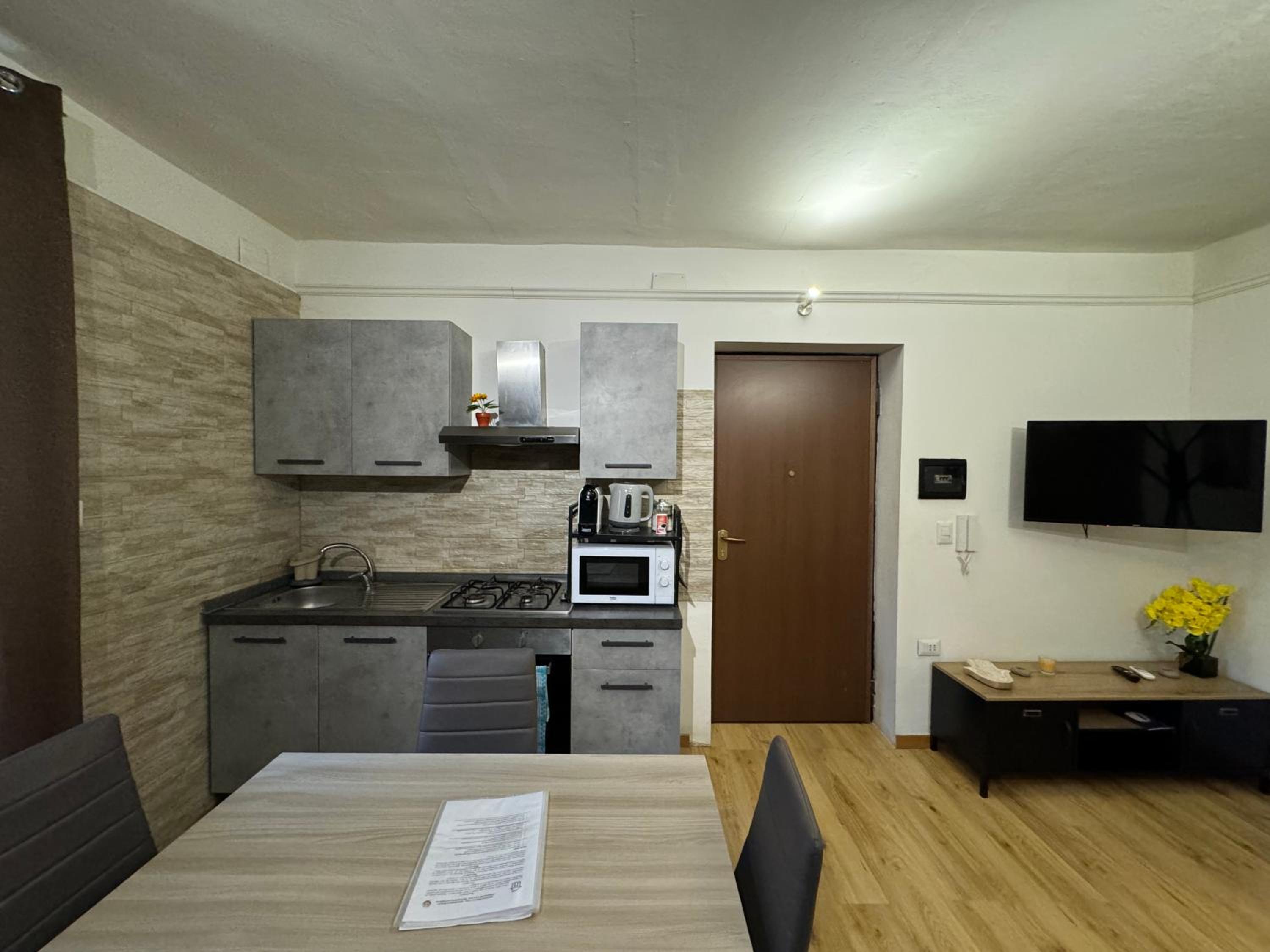 Civico 19 en Sassari — kitchen