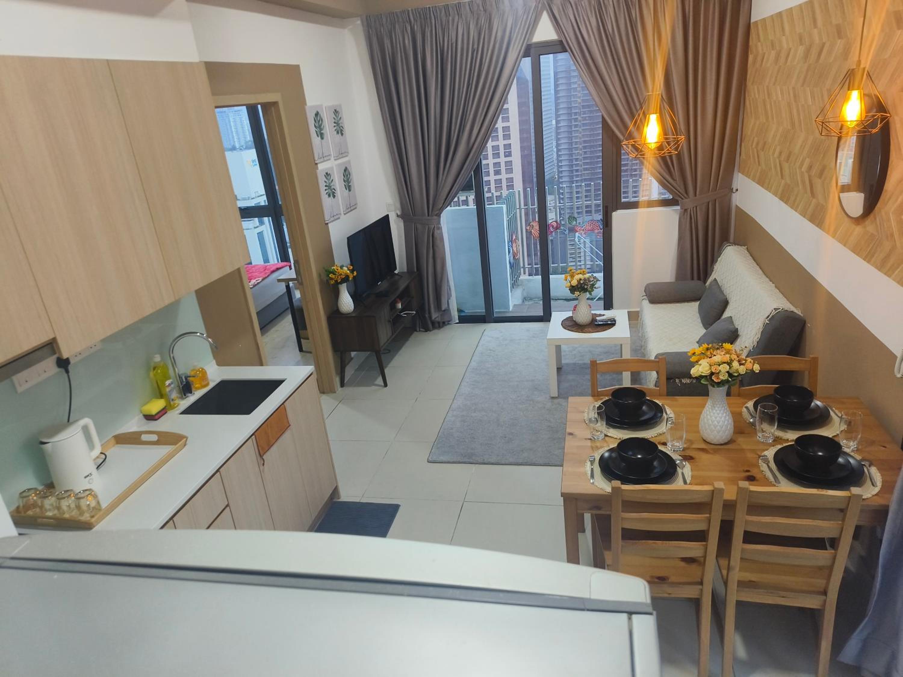 The colony Luxary Sweet home klcc