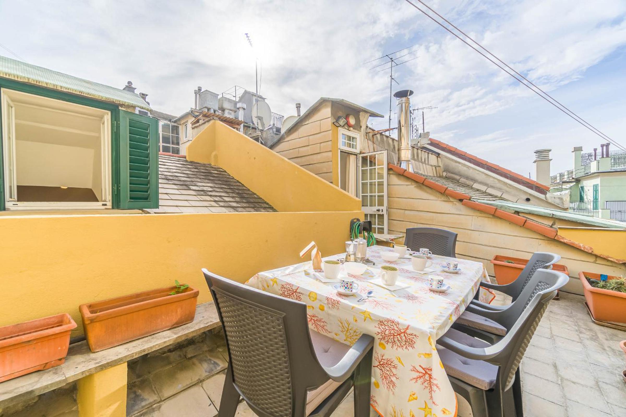 balance & terrace