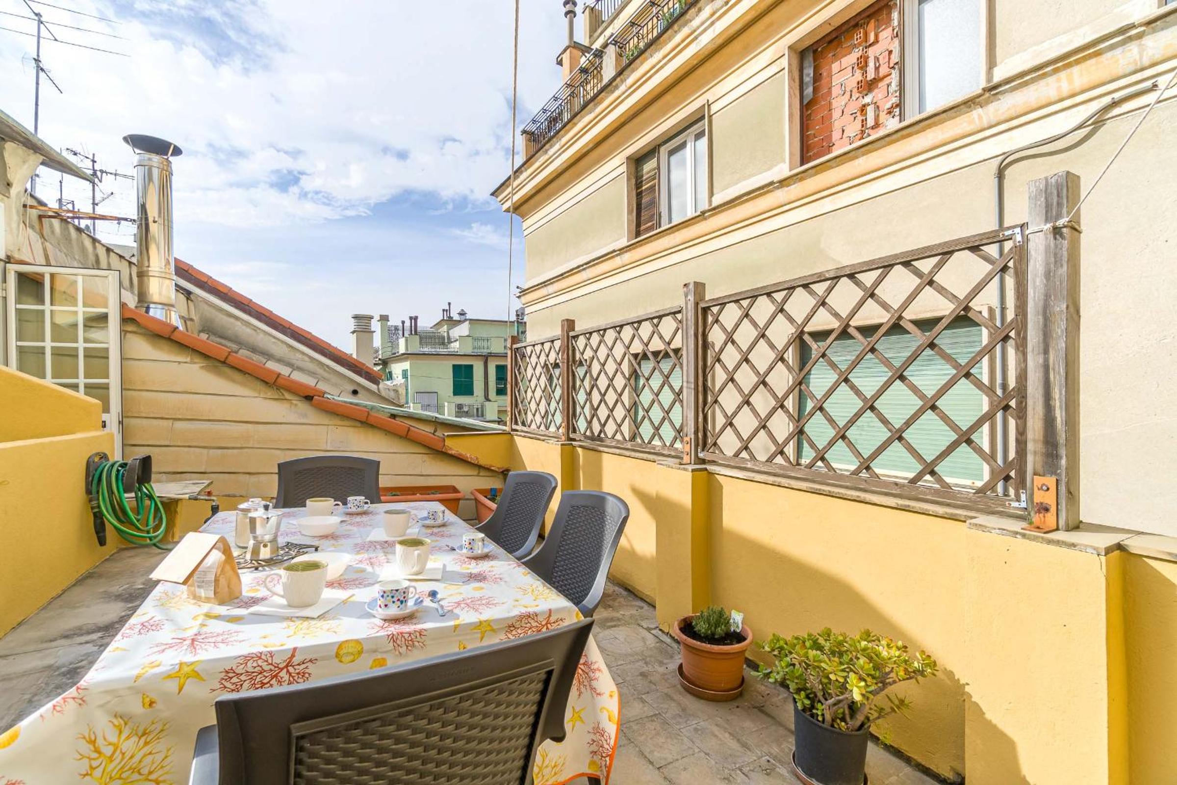 balance & terrace