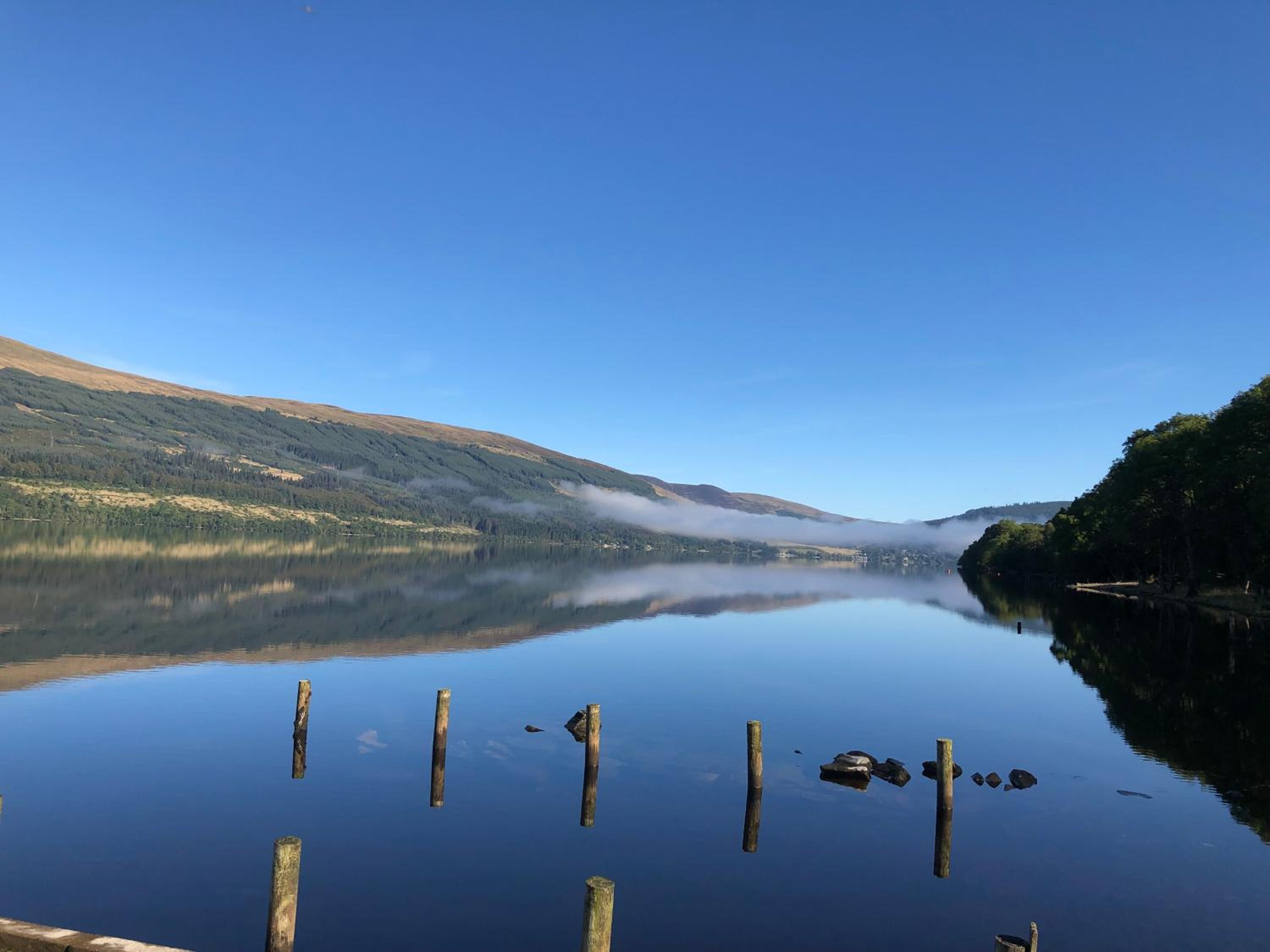Bracken Lodges, Loch Tay, Linnie Lodge view 4