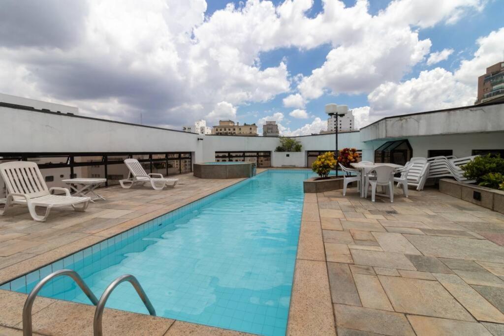 JD0121 I Apartmento proximo Ibirapuera Park and Paulista Av