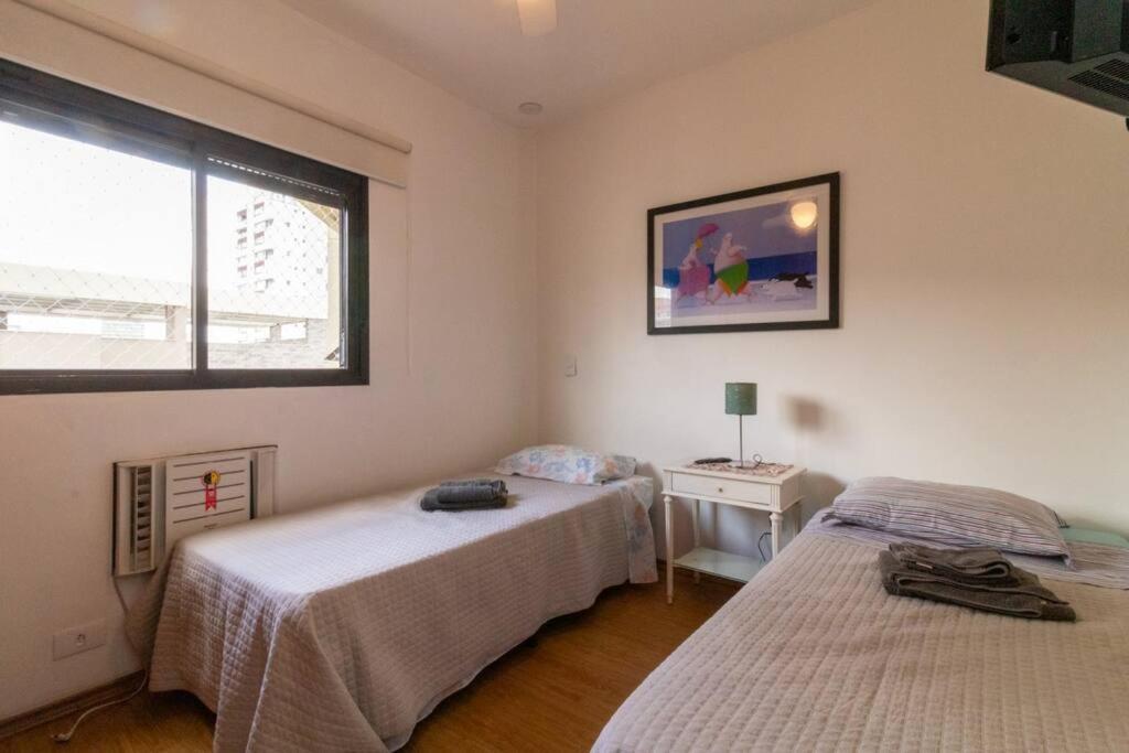 JD0121 I Apartmento proximo Ibirapuera Park and Paulista Av