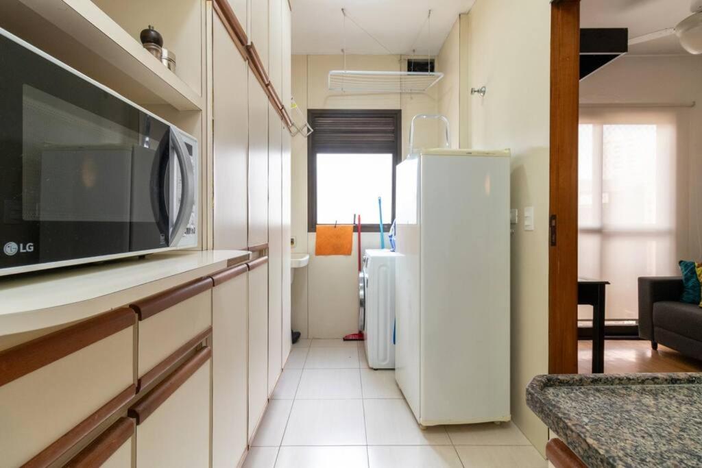 JD0121 I Apartmento proximo Ibirapuera Park and Paulista Av