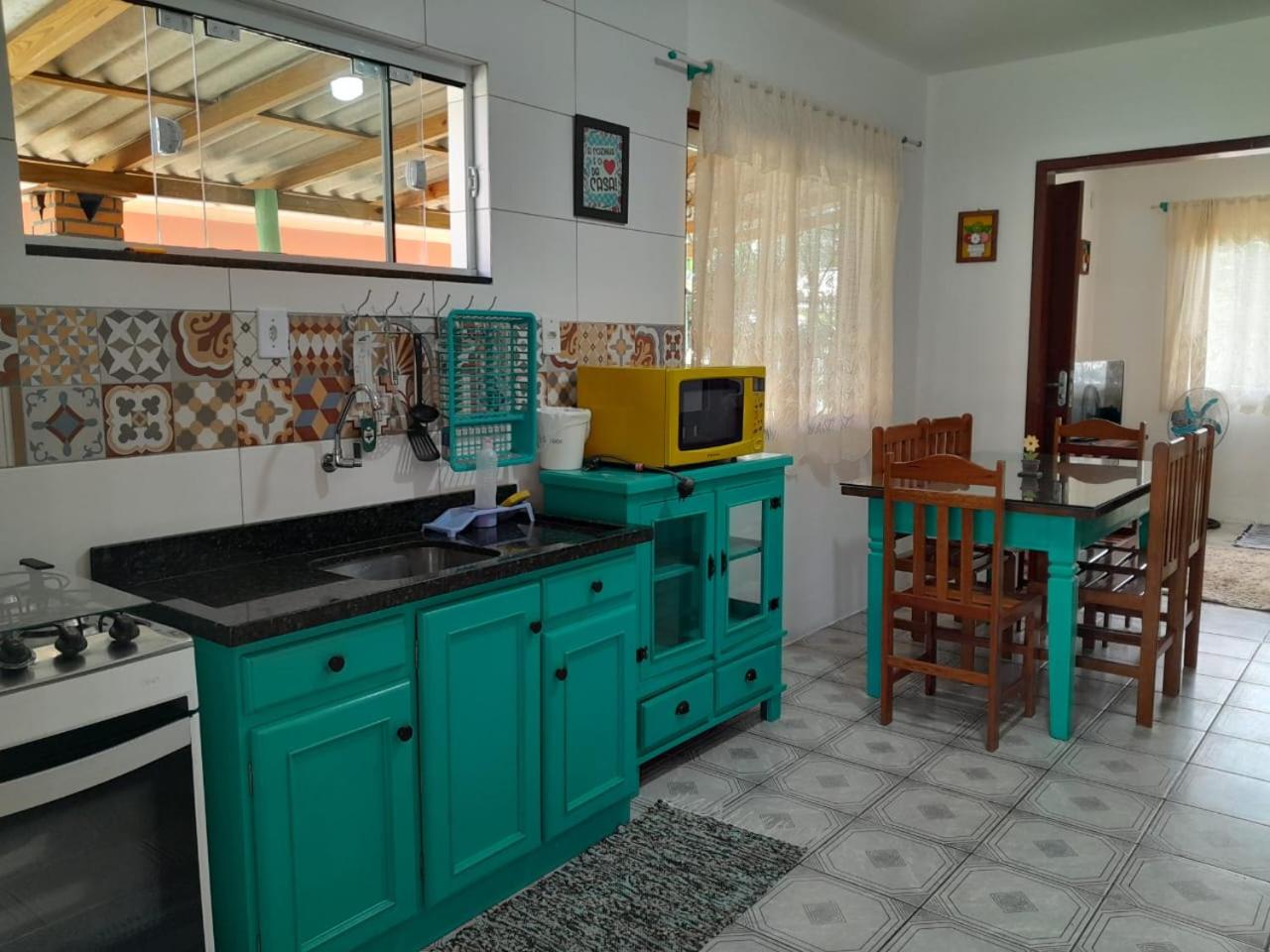Casita verde