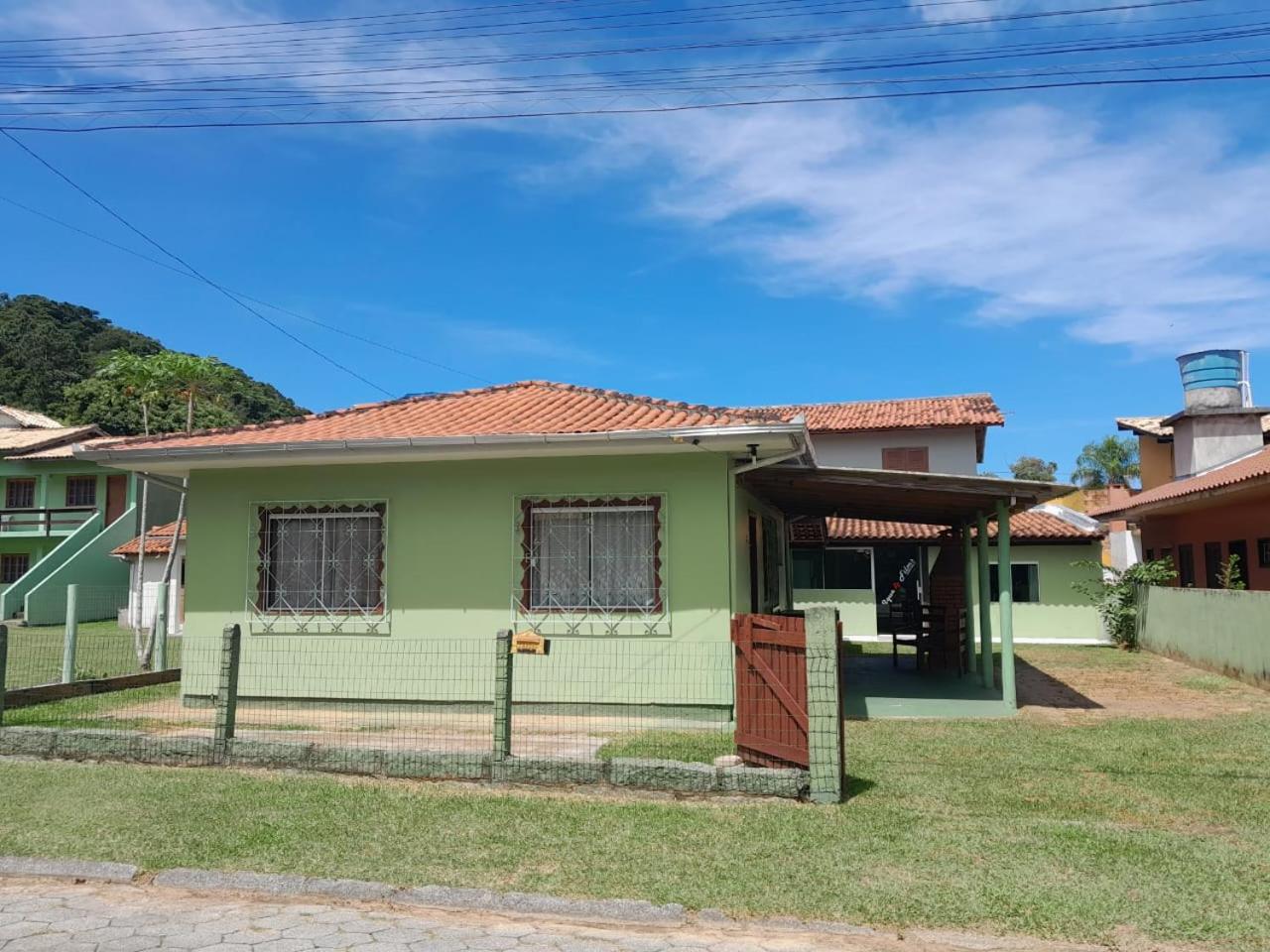Casita verde