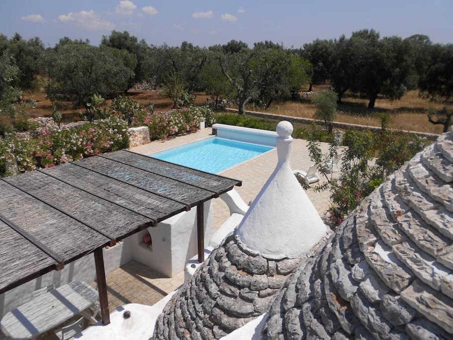 'Trullo della Luna' tipico casale in un uliveto, piscina esclusiva view 3