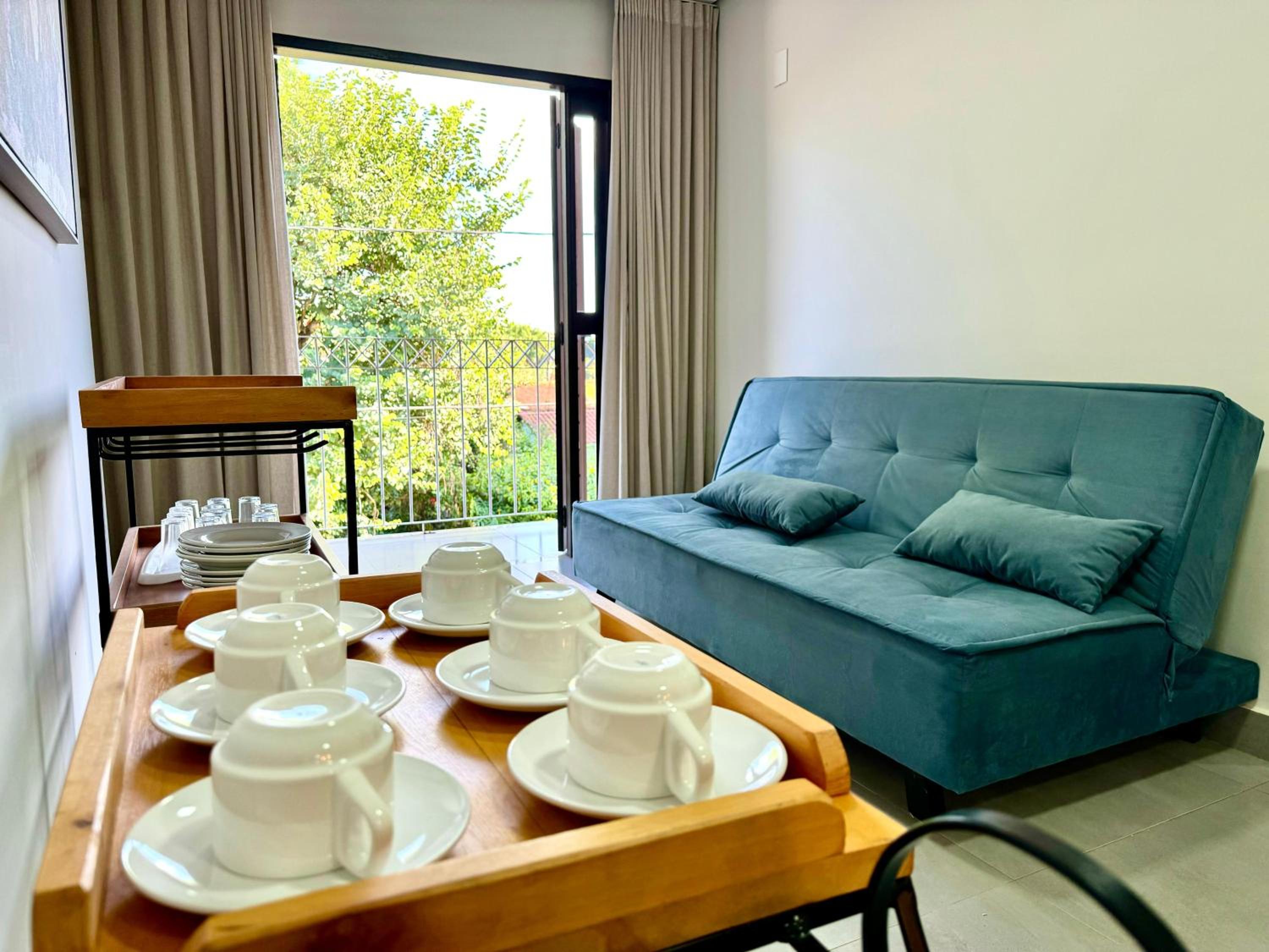 Apartamentos a 200m do centro - Hospedaria Villa da Pedra