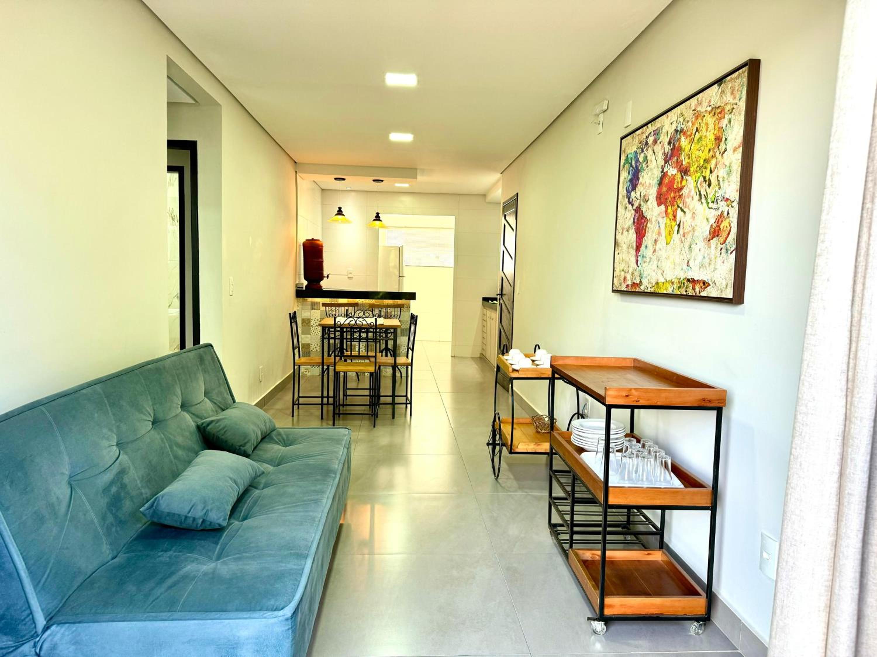 Apartamentos a 200m do centro - Hospedaria Villa da Pedra