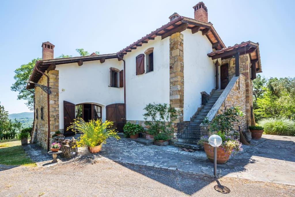 Villa Le Liscaie [Crete Senesi] Private Pool - A.C. - Wifi view 2