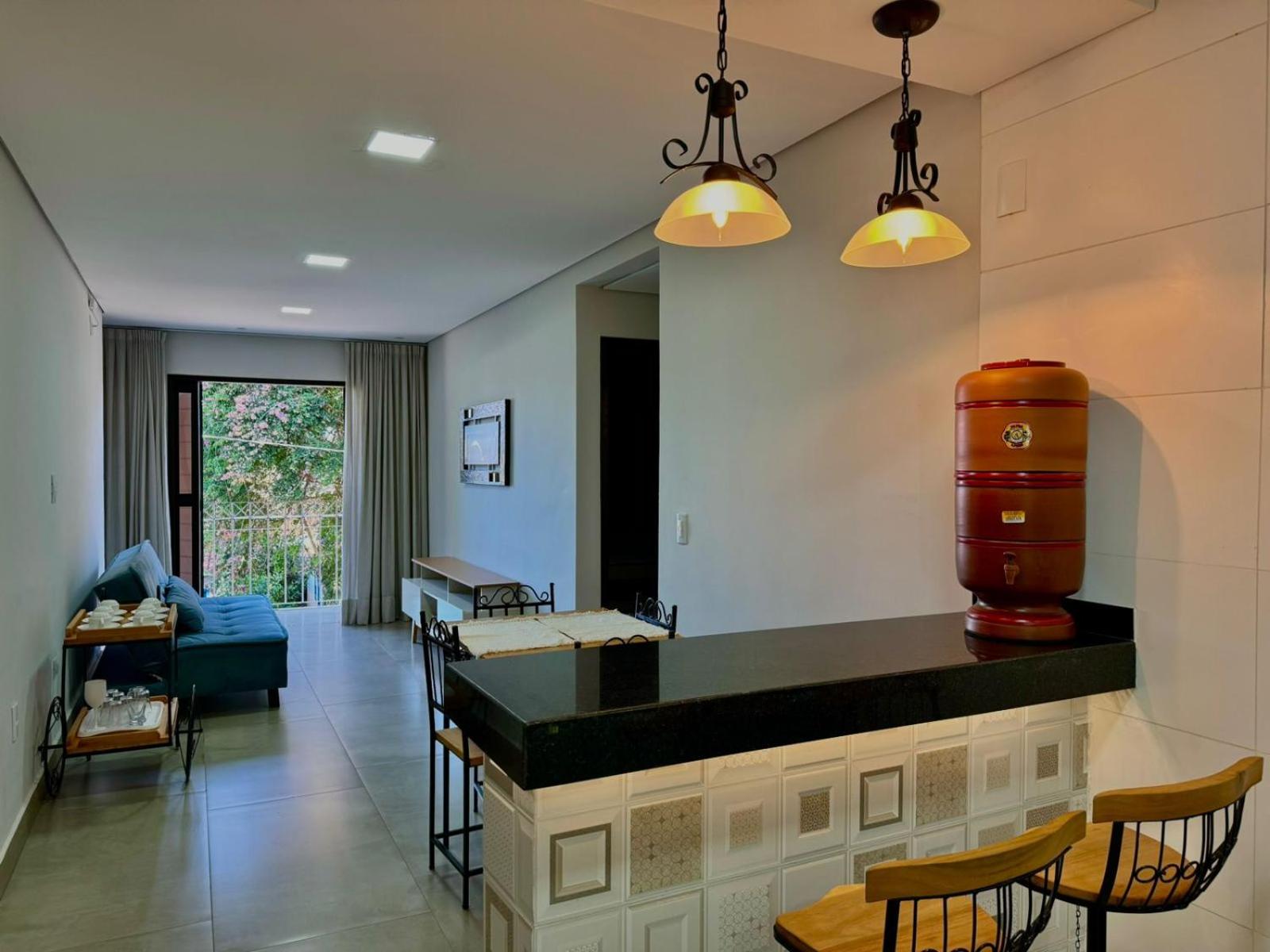 Apartamentos a 200m do centro - Hospedaria Villa da Pedra