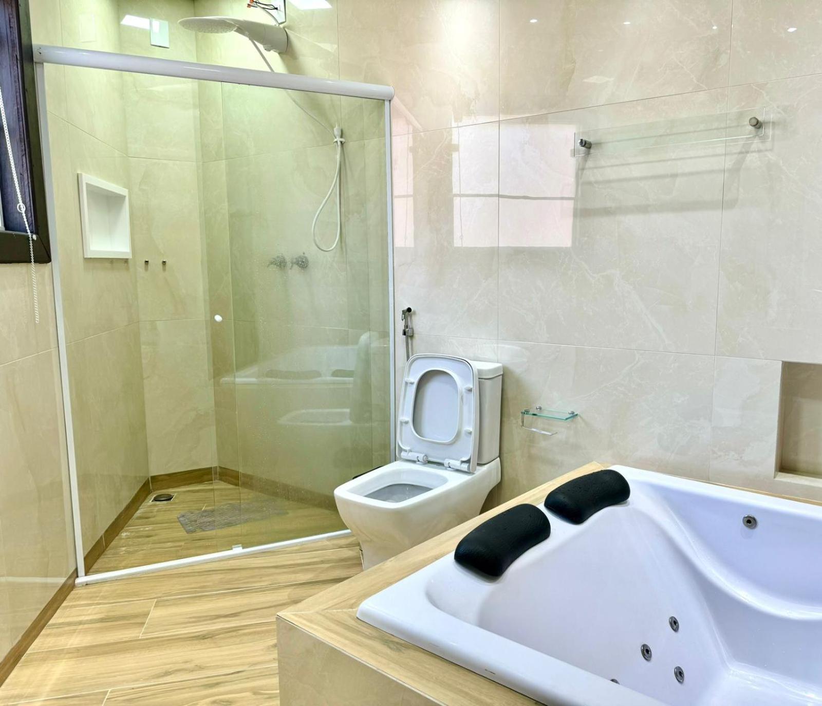Apartamentos a 200m do centro - Hospedaria Villa da Pedra