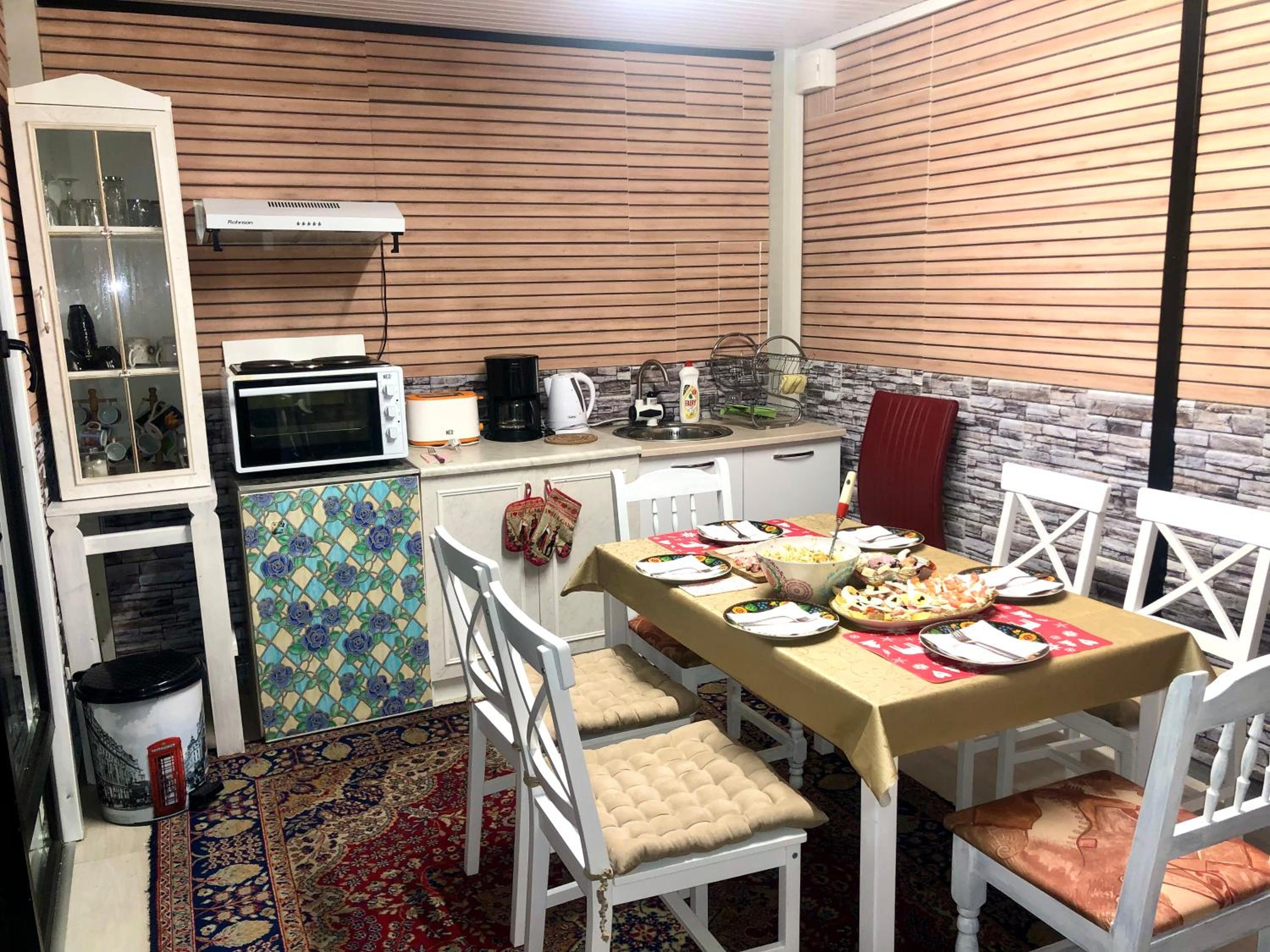 Cozy Guest House Niya , до Боровец , двор и барбекю
