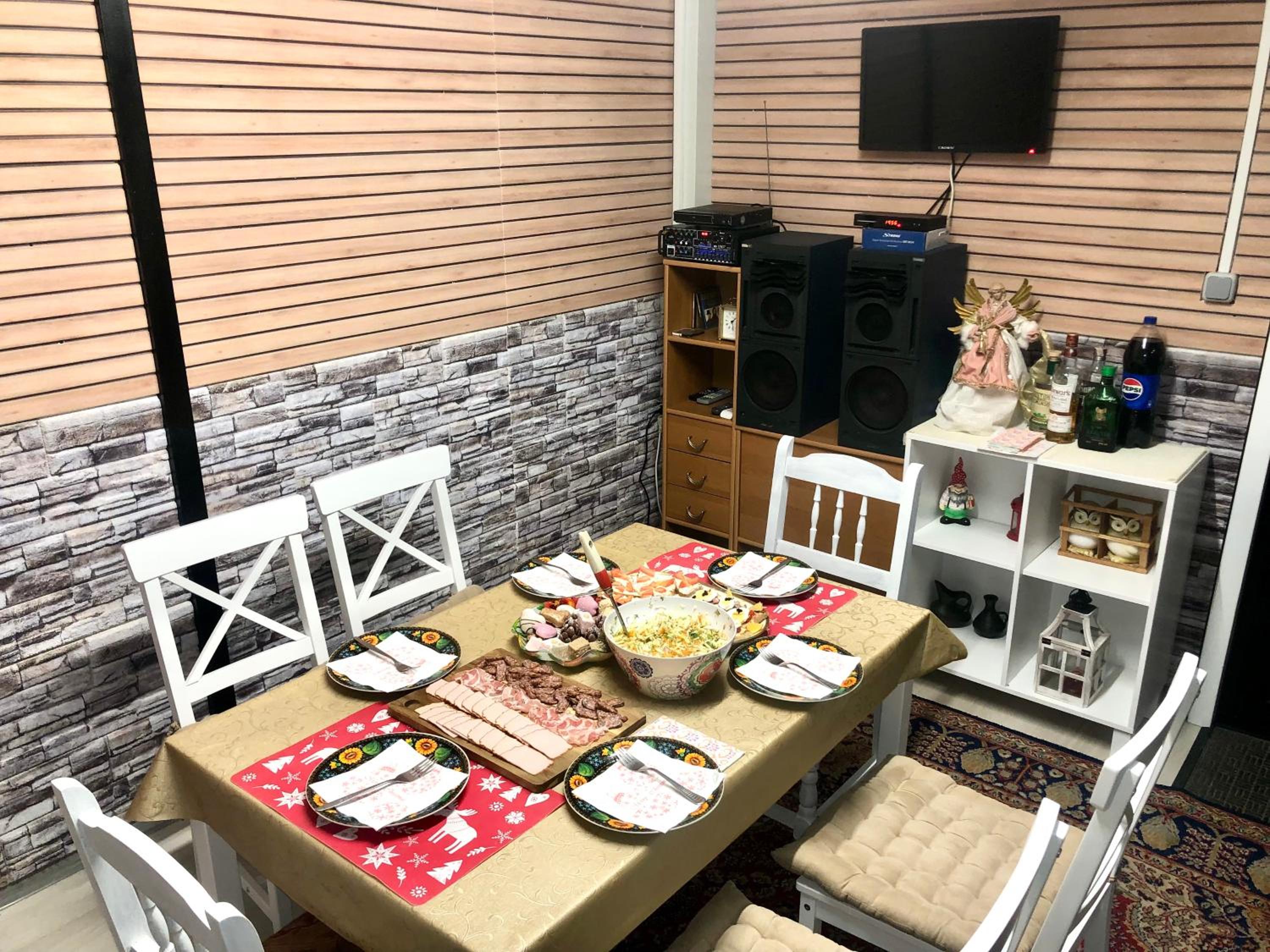 Cozy Guest House Niya , до Боровец , двор и барбекю