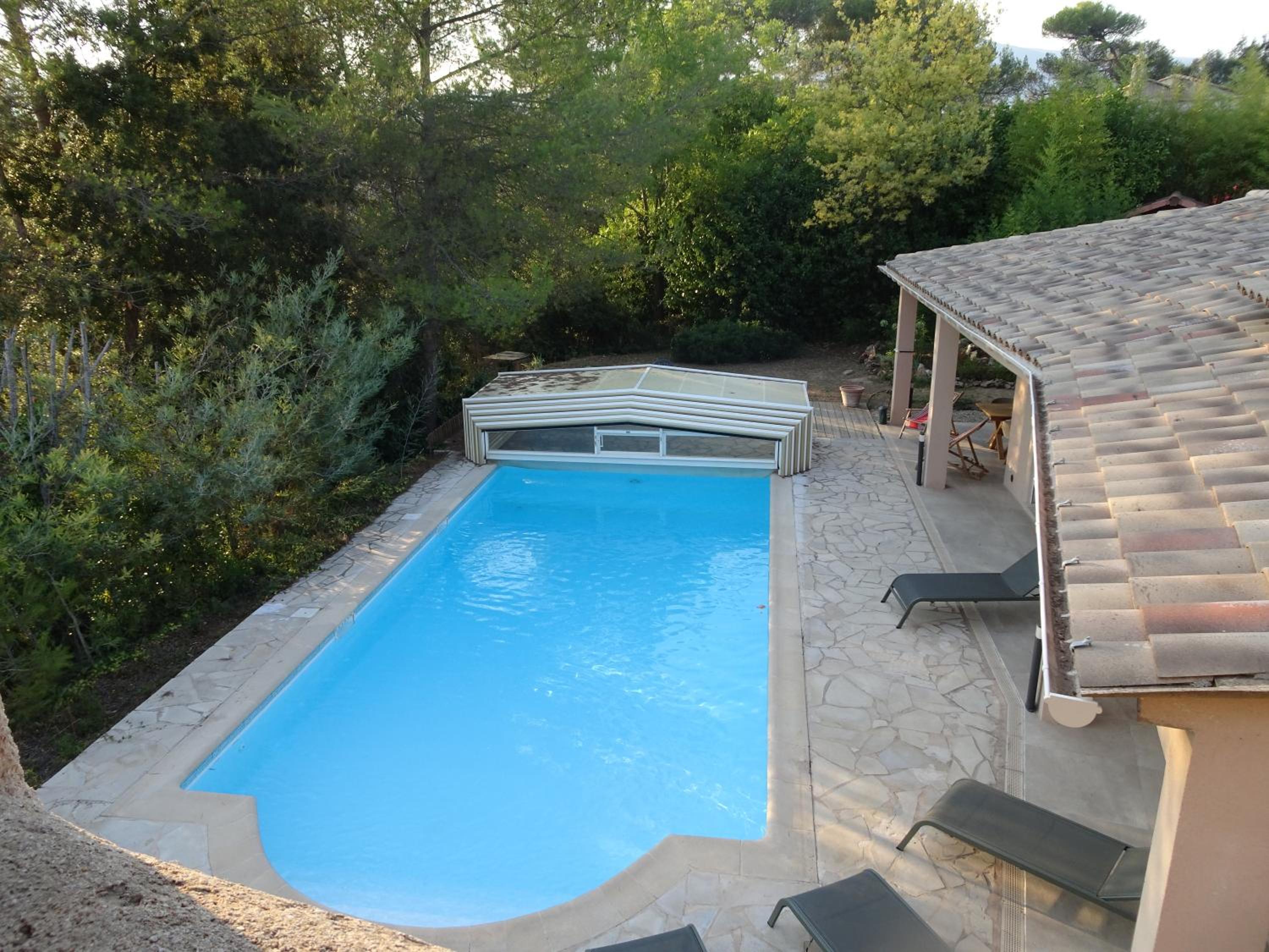 06D - Appartement spacieux avec terrasses, jardin et piscine view 5