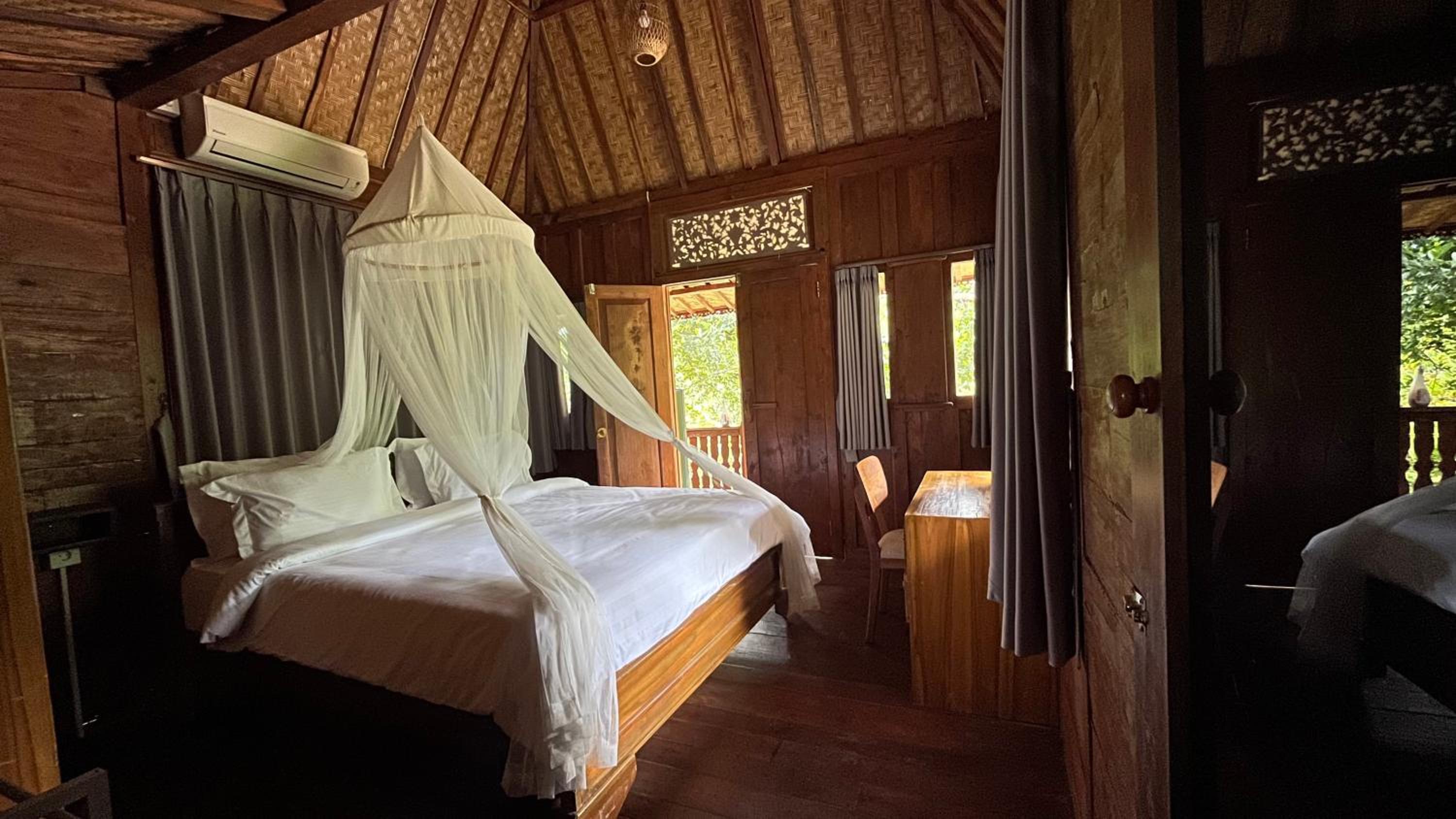 Bidja Room Wooden Joglo House view 3