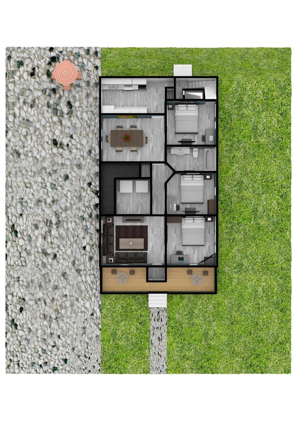 Shortstop Apt 1 All Star Baseball Rentals view 5