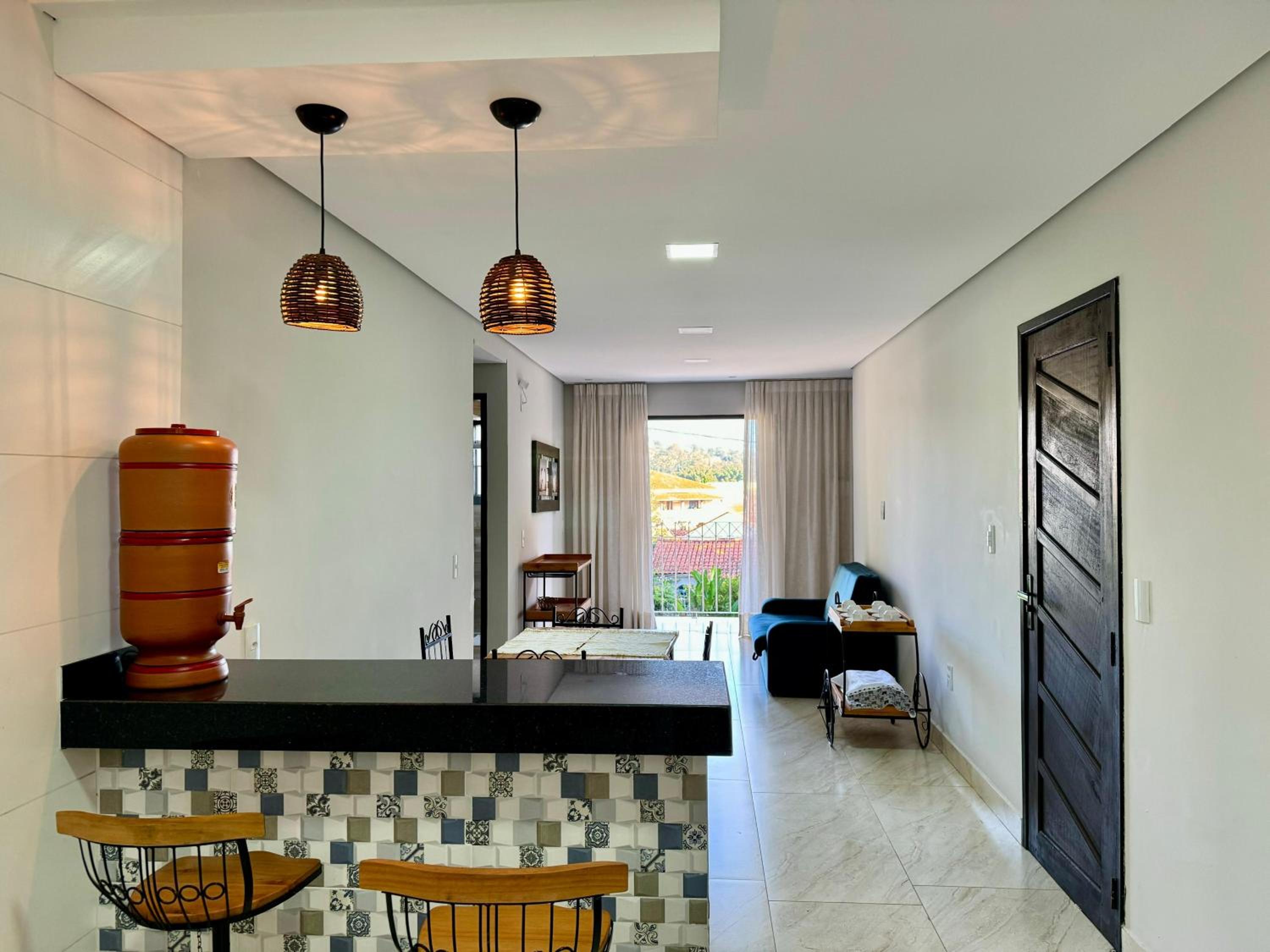 Apartamentos a 200m do centro - Hospedaria Villa da Pedra