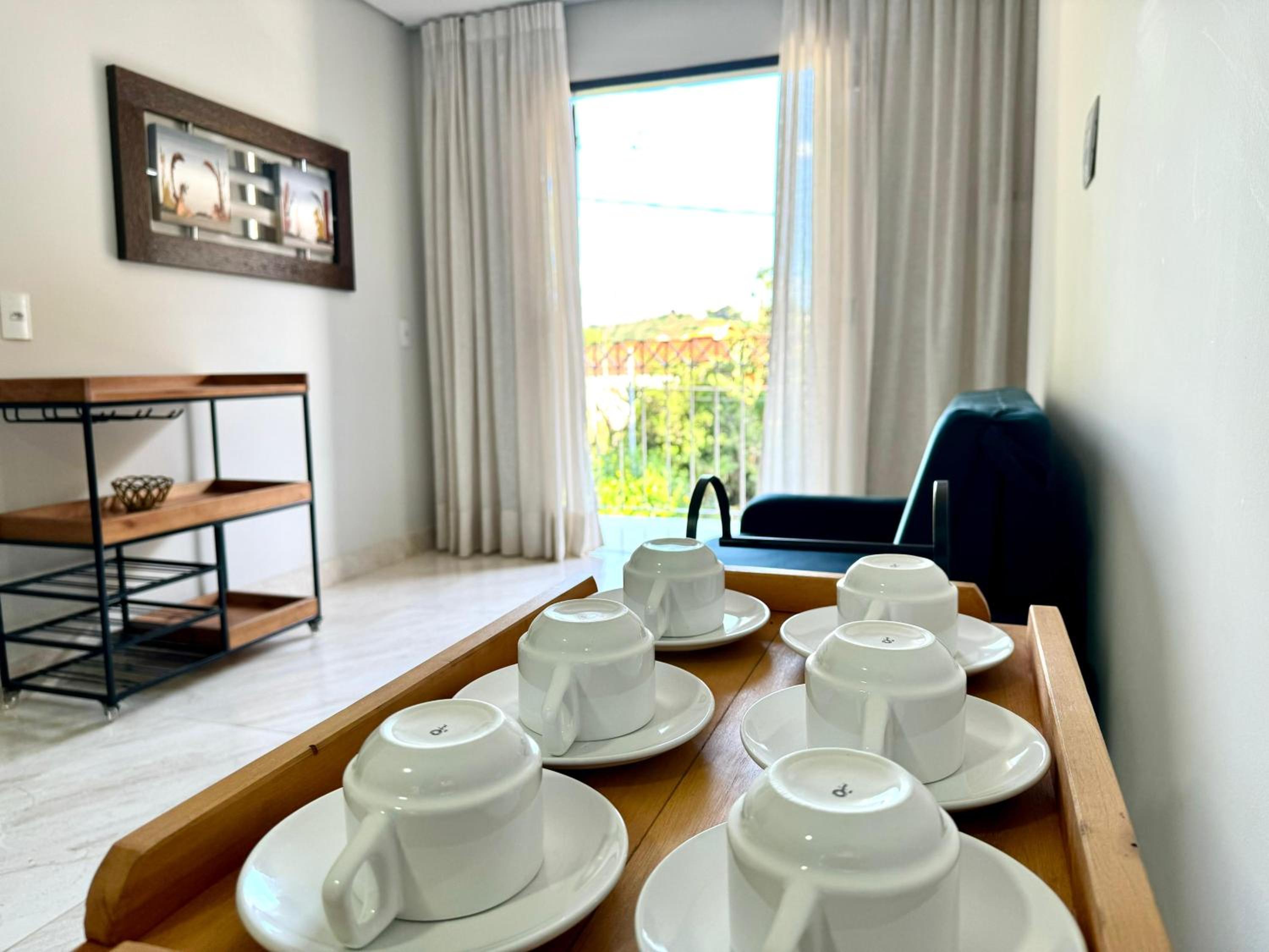 Apartamentos a 200m do centro - Hospedaria Villa da Pedra