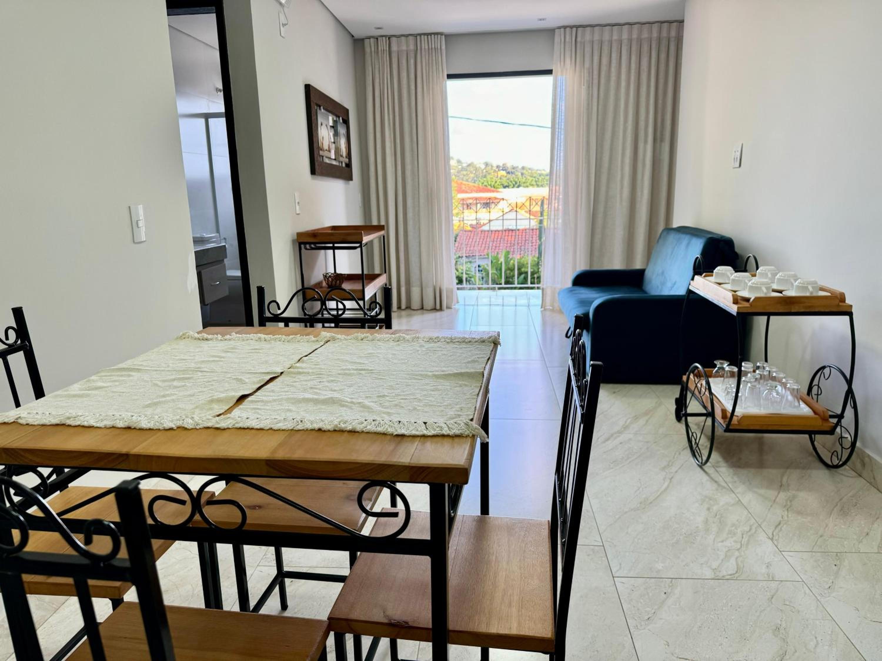 Apartamentos a 200m do centro - Hospedaria Villa da Pedra