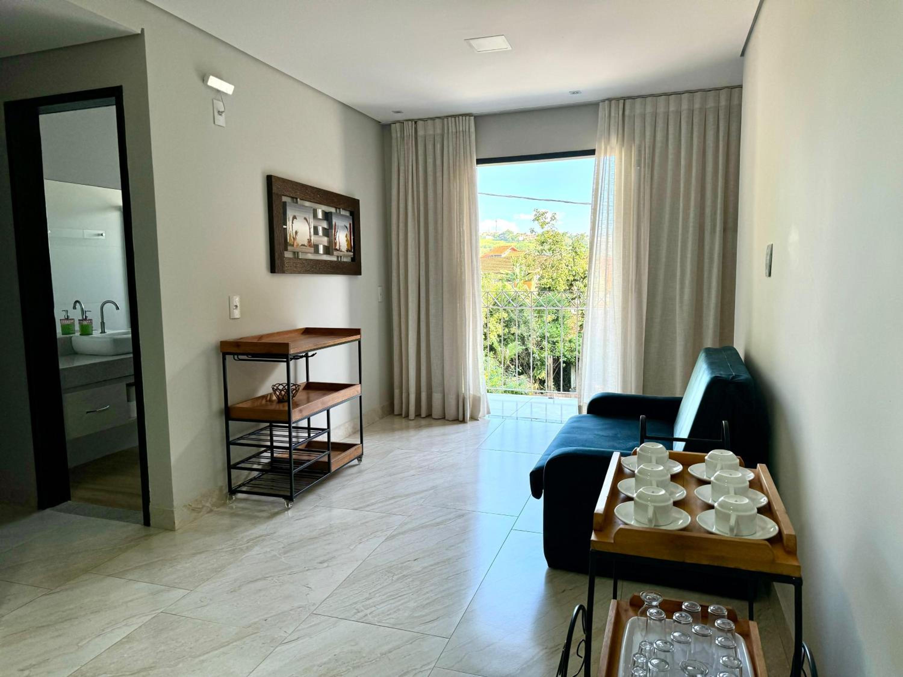 Apartamentos a 200m do centro - Hospedaria Villa da Pedra