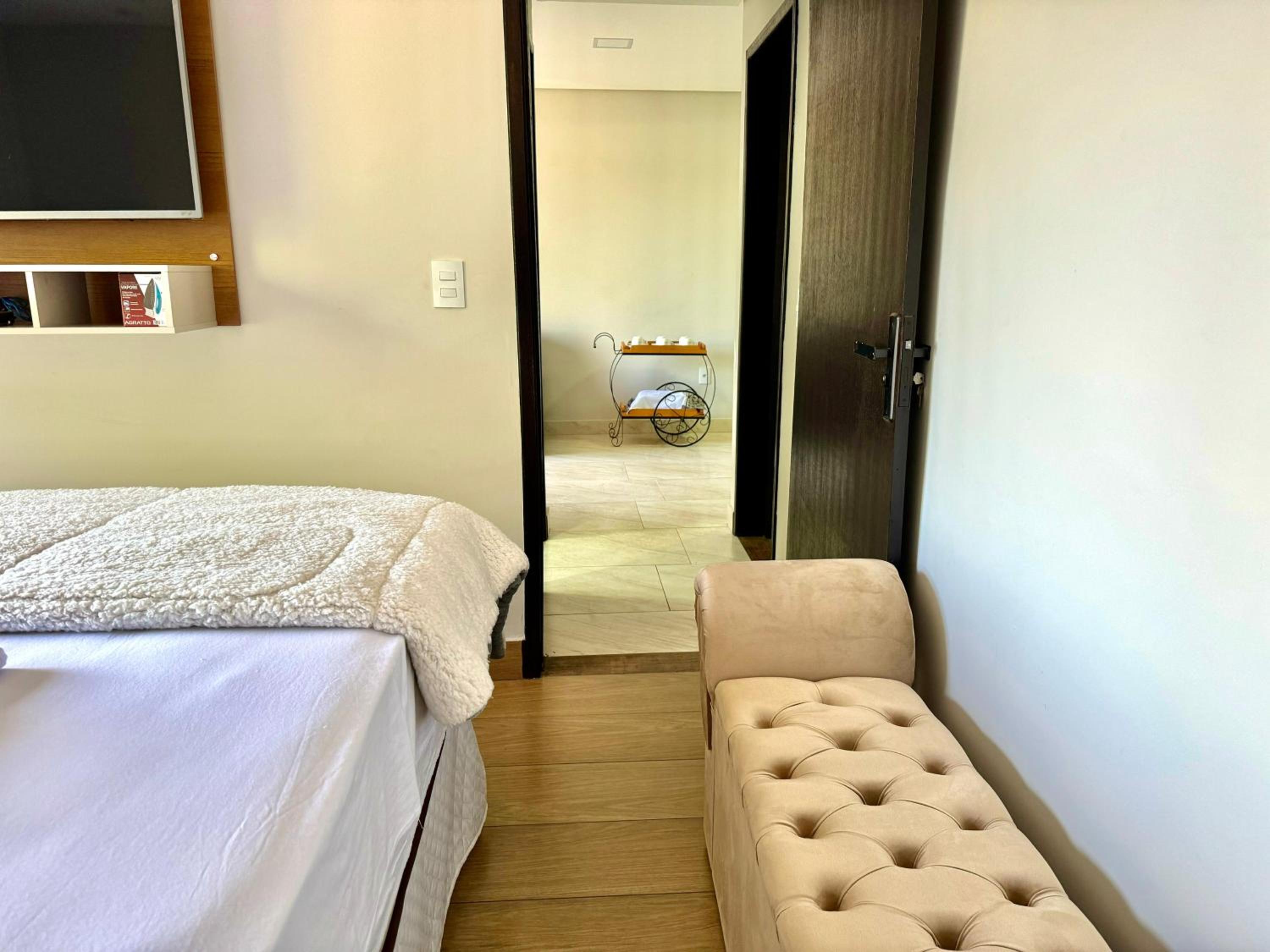 Apartamentos a 200m do centro - Hospedaria Villa da Pedra
