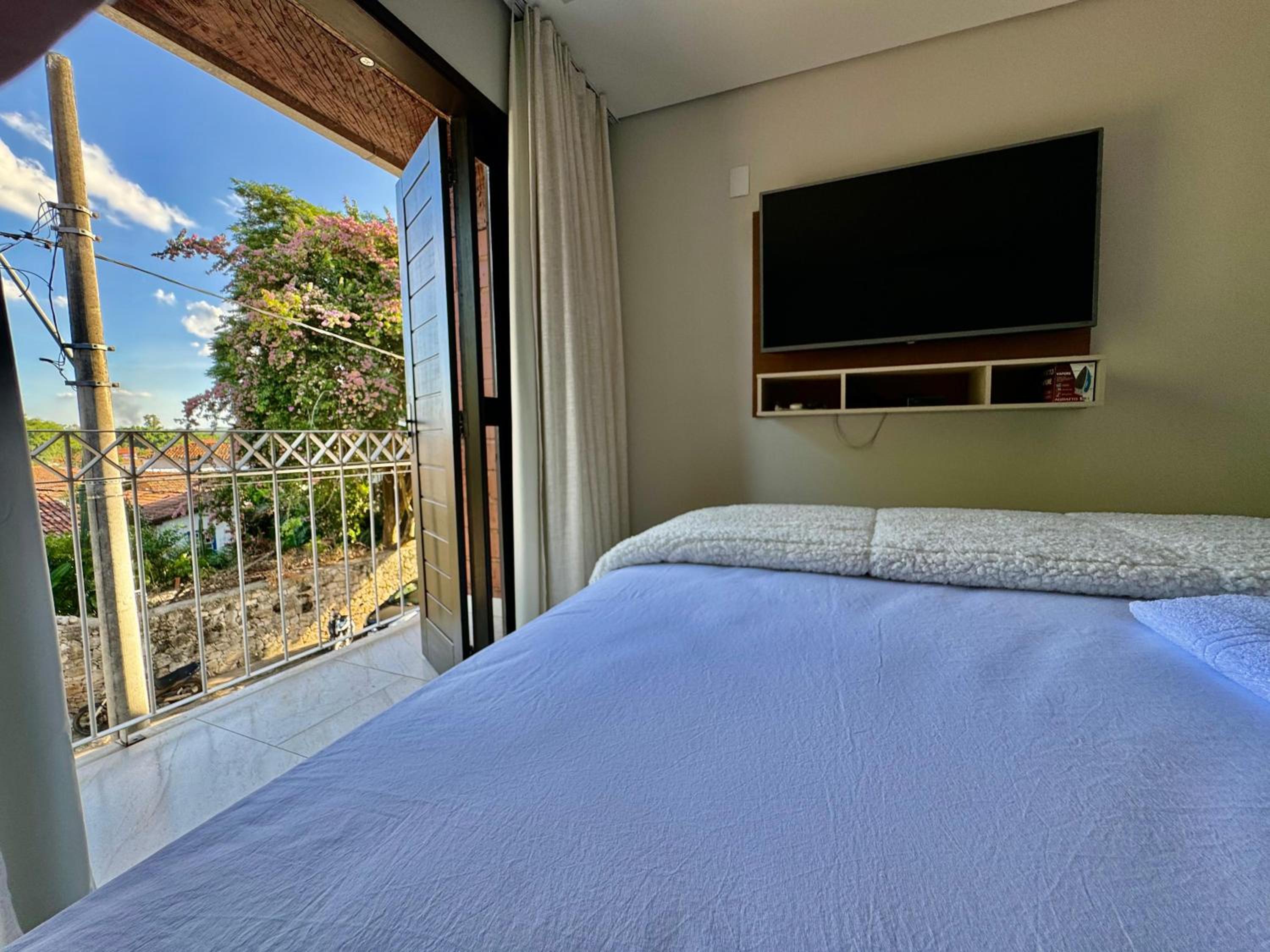 Apartamentos a 200m do centro - Hospedaria Villa da Pedra