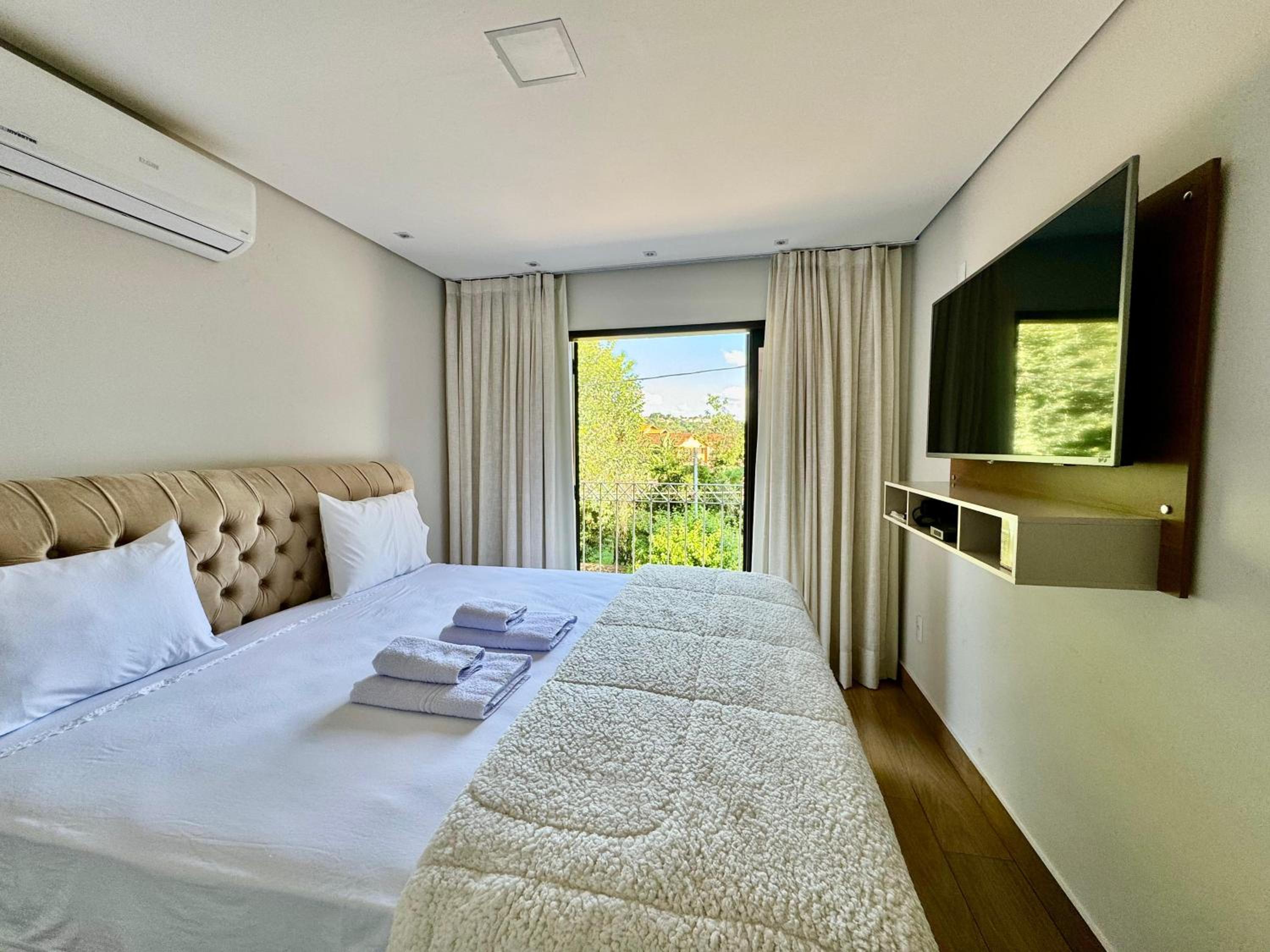 Apartamentos a 200m do centro - Hospedaria Villa da Pedra